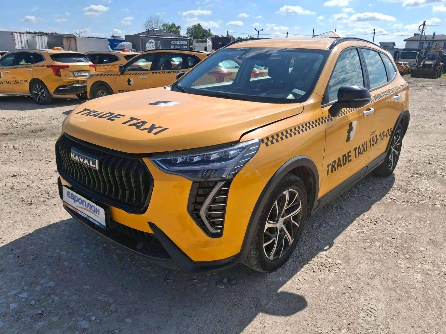 Haval Jolion,  167 892 км, 2024 года в лизинг
