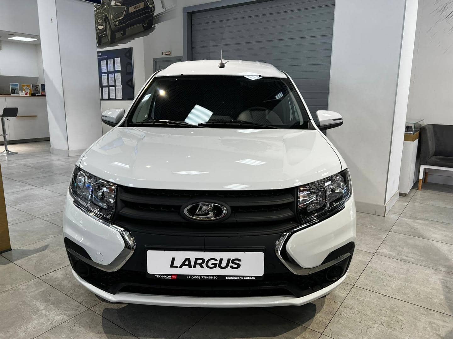 Lada Largus фургон Классик 1.6 90 л.с. МТ (Classic)