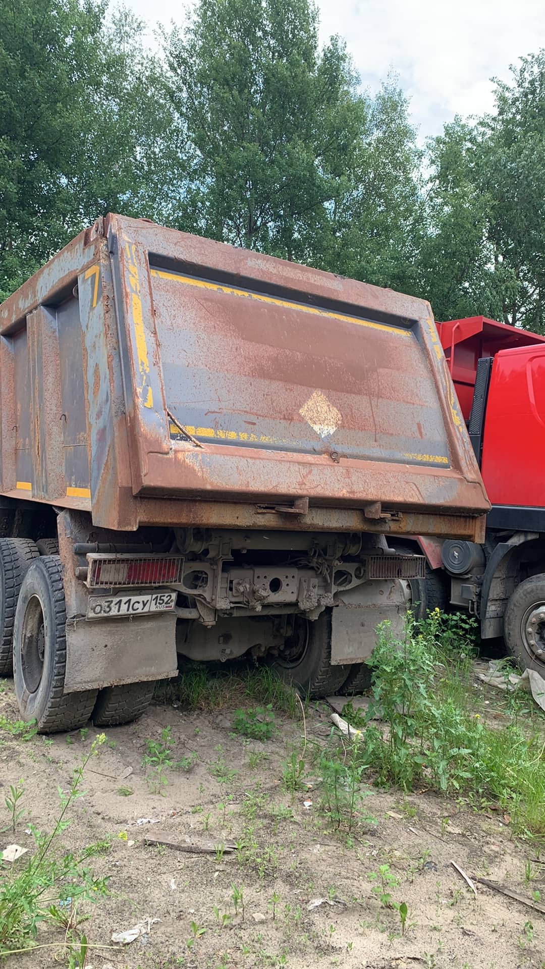 Renault К 440 8X4 (Day cab),  546 000 км, 2017 года в лизинг
