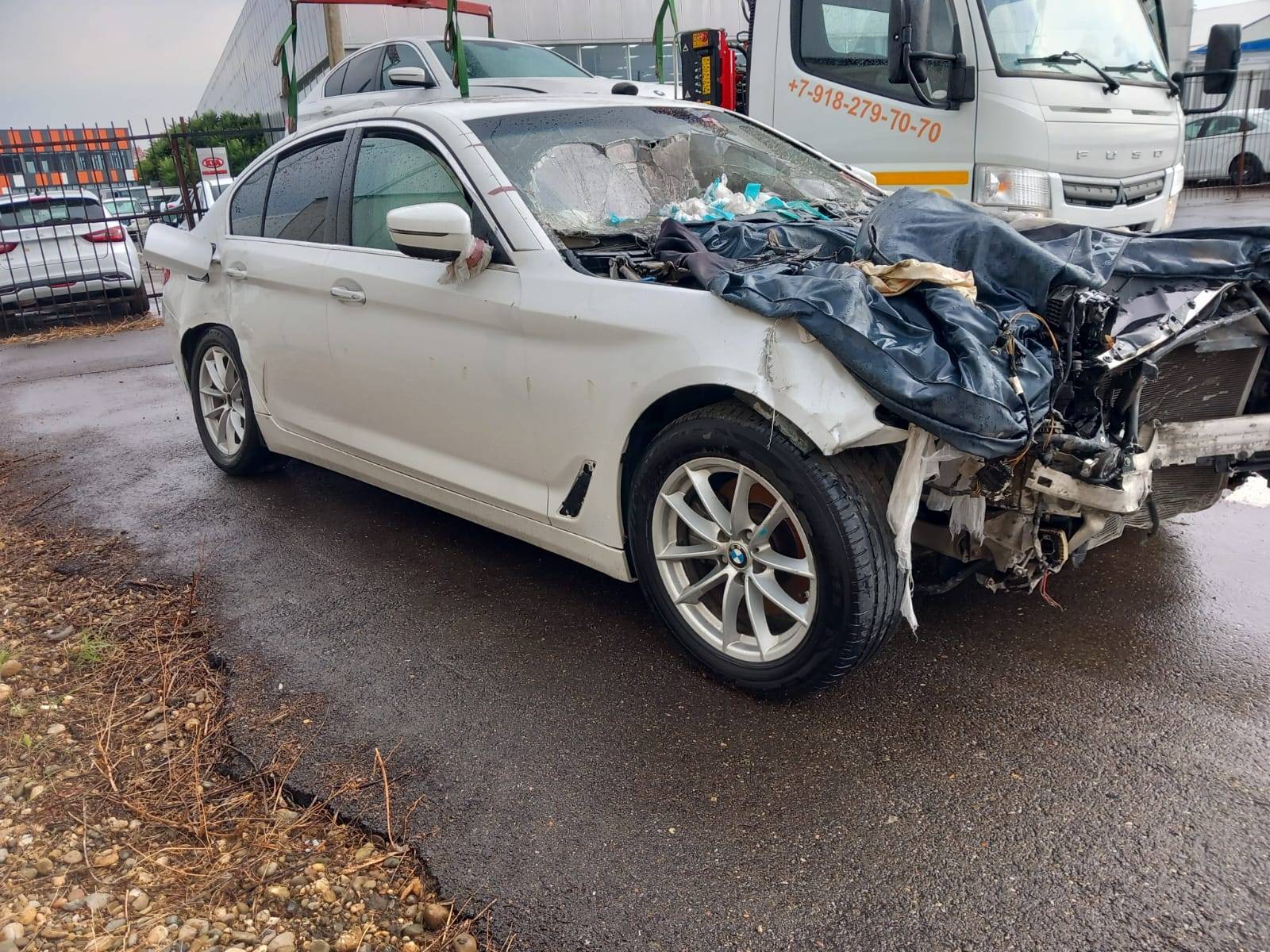 BMW 5 серия,  154 000 км, 2018 года