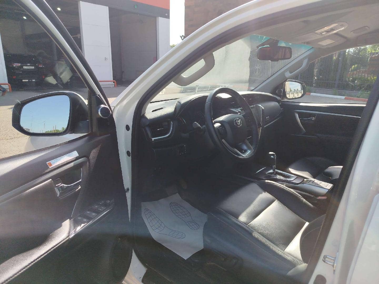 Toyota Fortuner,  91 343 км, 2021 года в лизинг