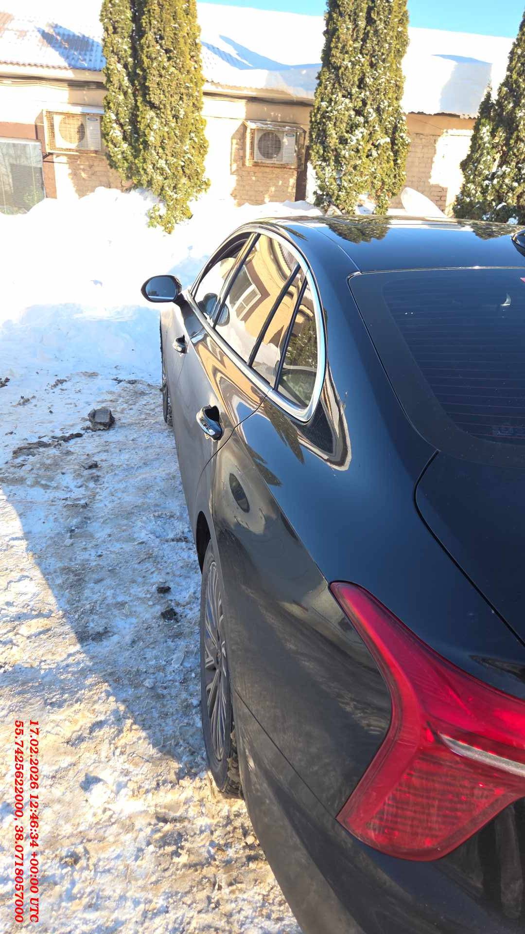 Hongqi H5,  58 691 км, 2024 года