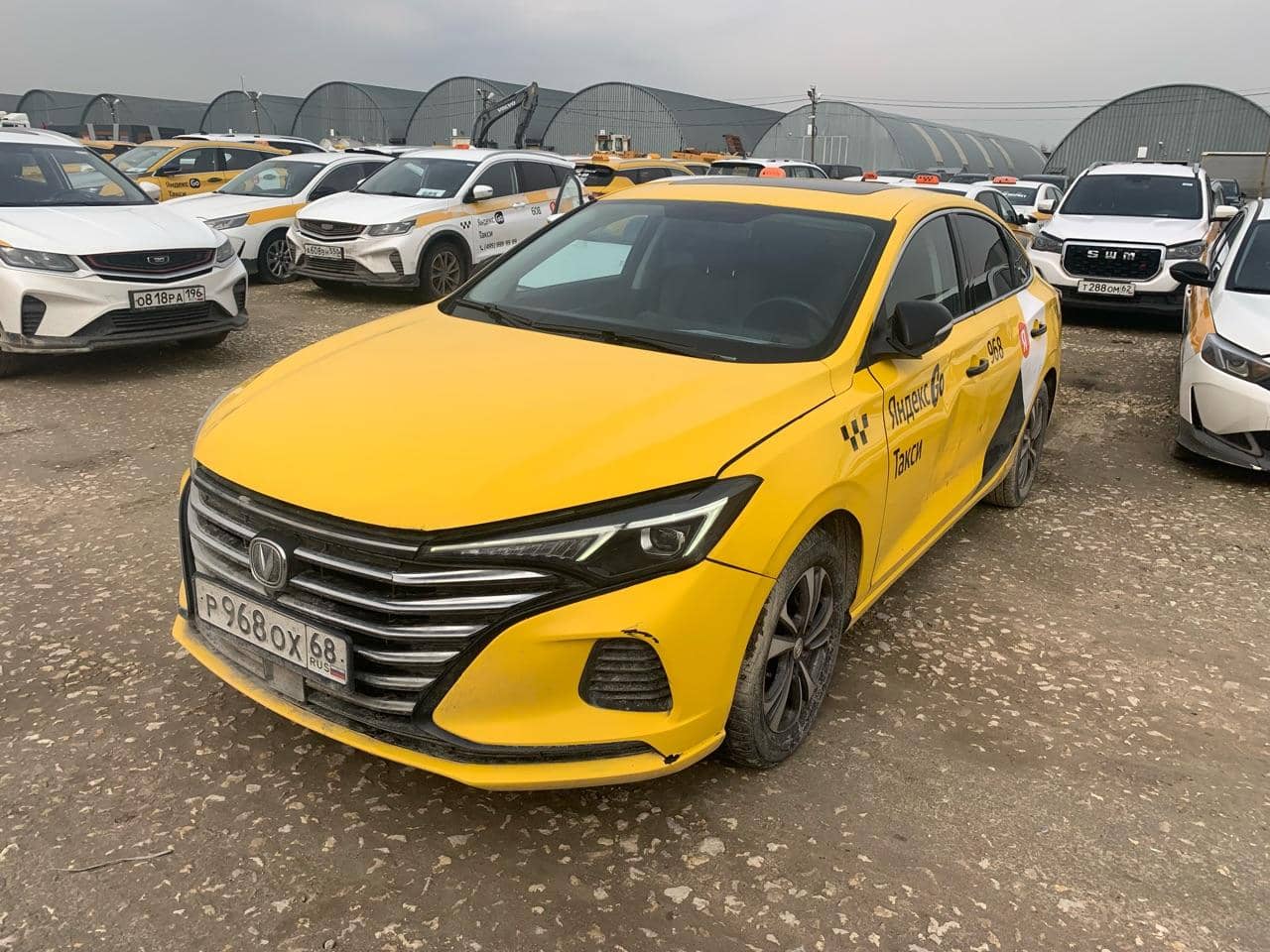 Changan Eado Plus,  115 073 км, 2023 года в лизинг