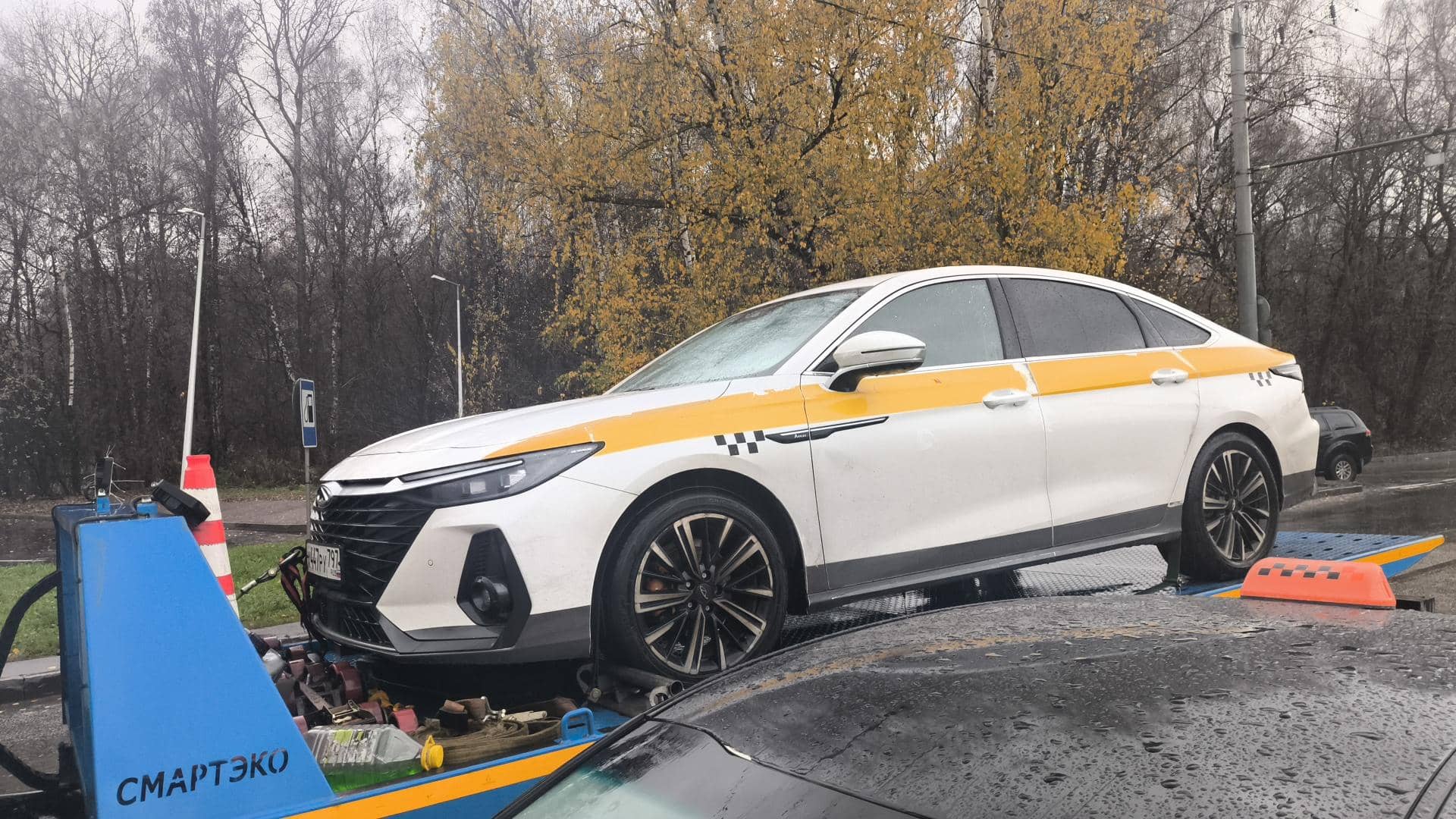 Chery Arrizo 8,  89 096 км, 2023 года в лизинг