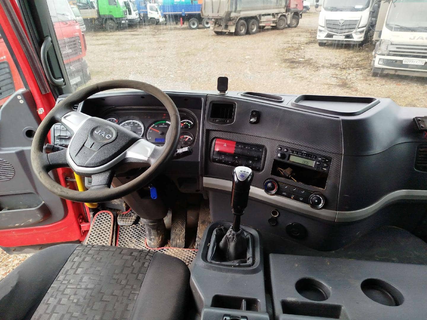 JAC N350 6x4,  225 955 км, 2021 года в лизинг