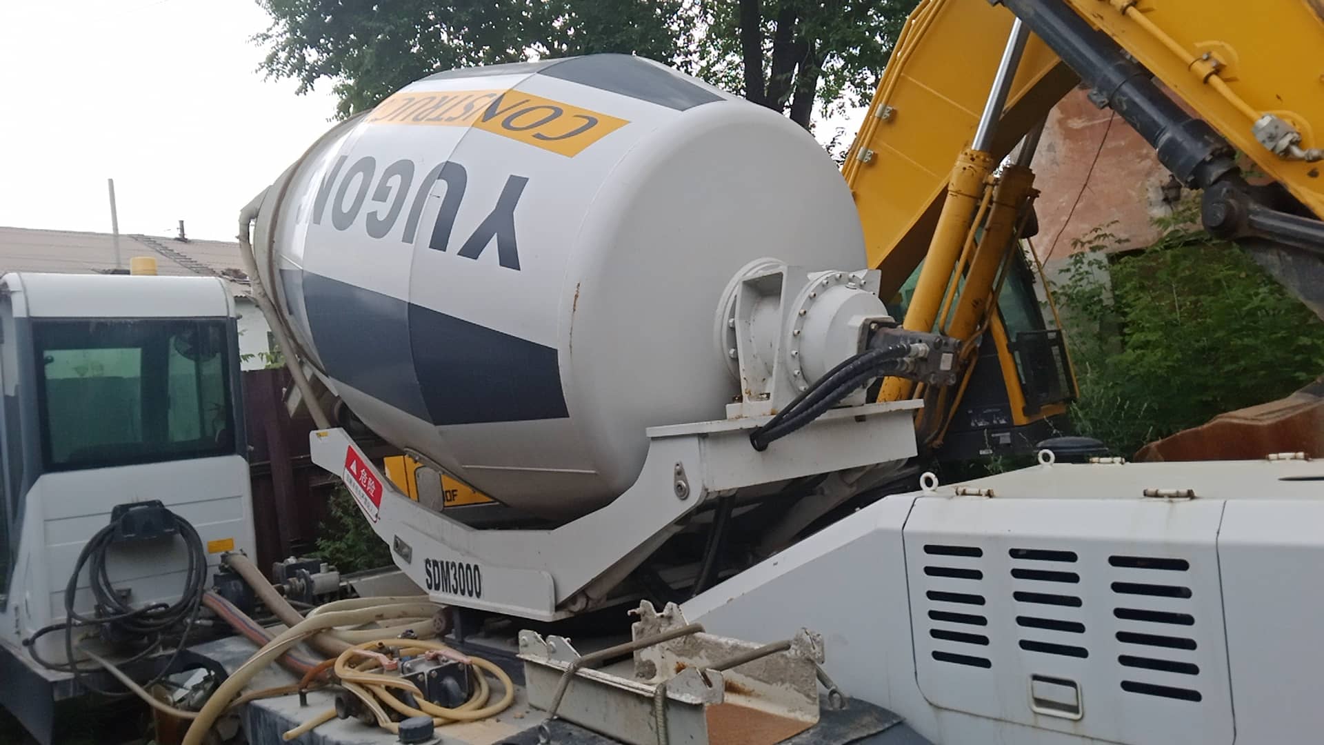 Yugong SDM 3000, 2022 года в лизинг