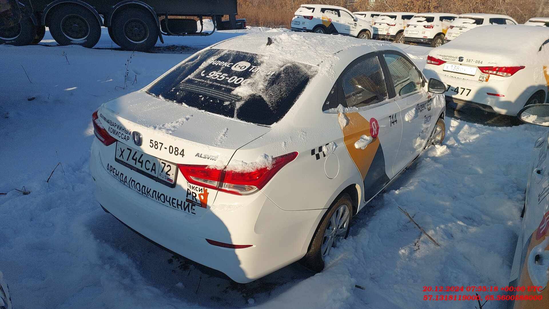 Changan Alsvin,  92 986 км, 2023 года в лизинг