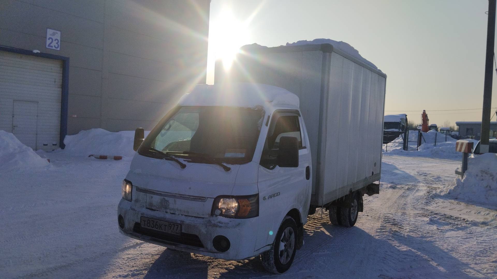 Sollers Argo,  53 884 км, 2024 года в лизинг