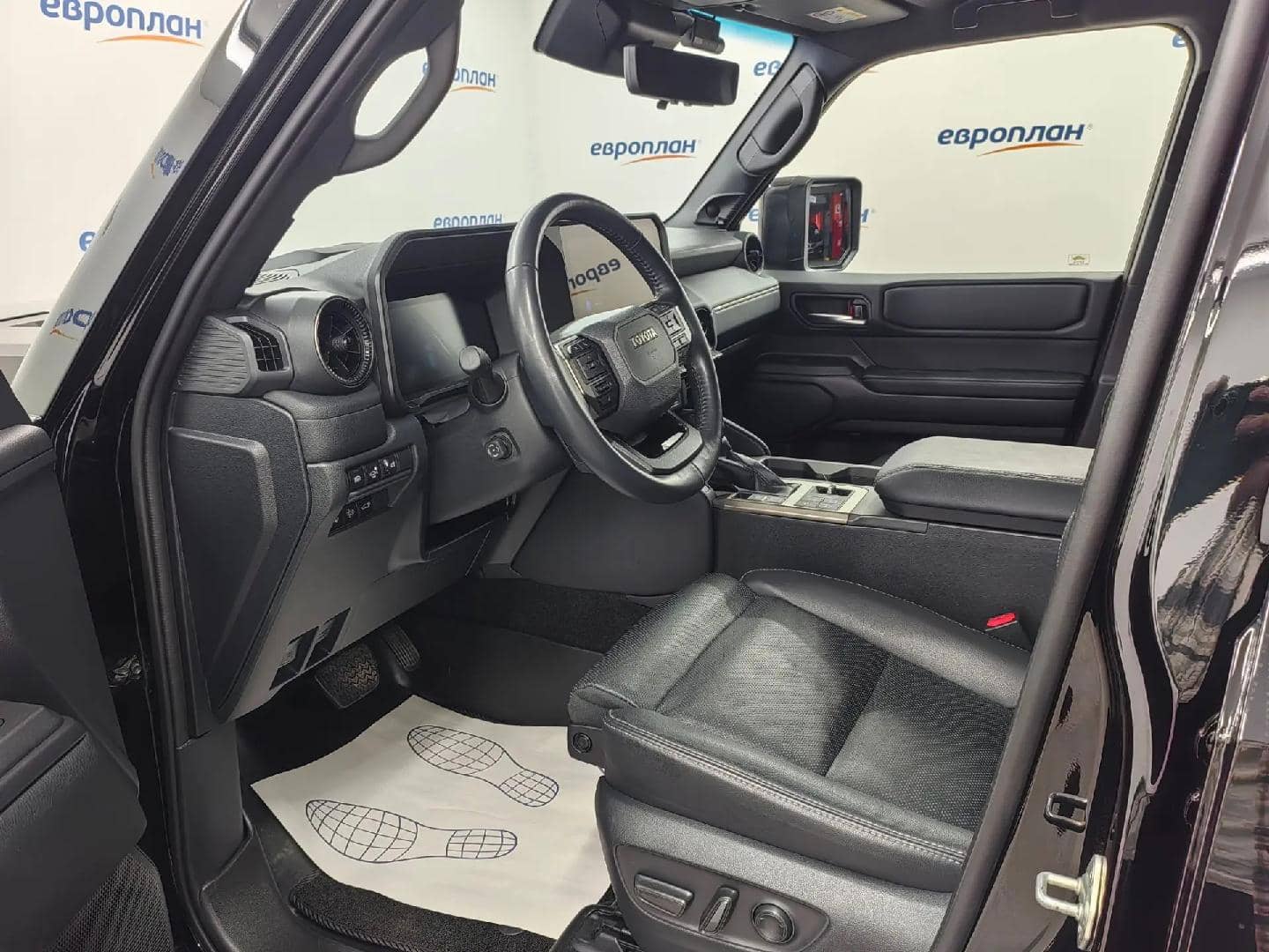 Toyota Land Cruiser Prado,  27 076 км, 2024 года в лизинг