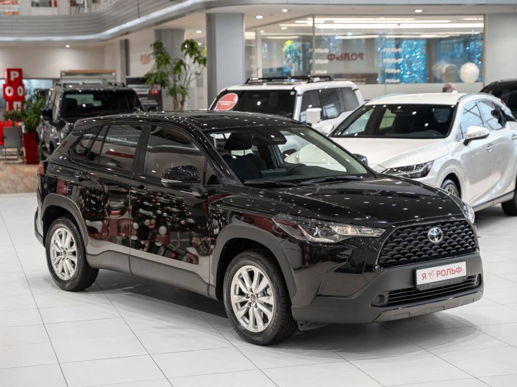 Toyota Corolla Cross Deluxe Edition 2.0 CVT