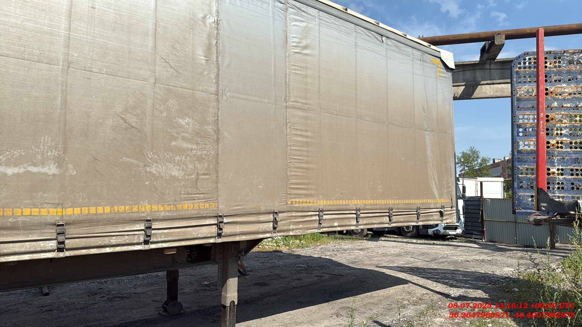 KOLUMAN S шторный, 2023 года в лизинг