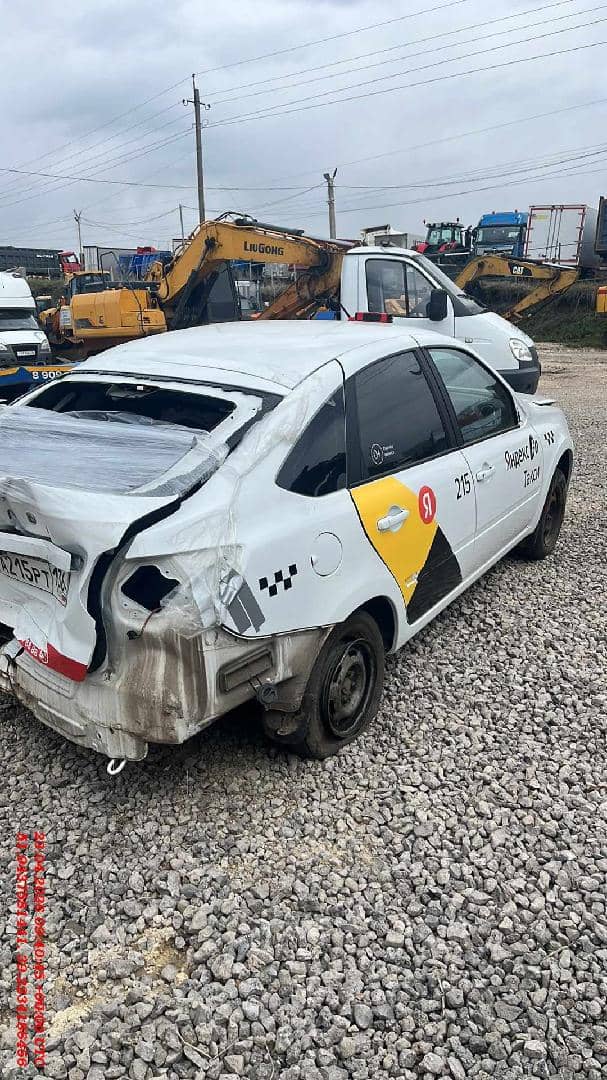Lada Granta лифтбек,  94 832 км, 2024 года