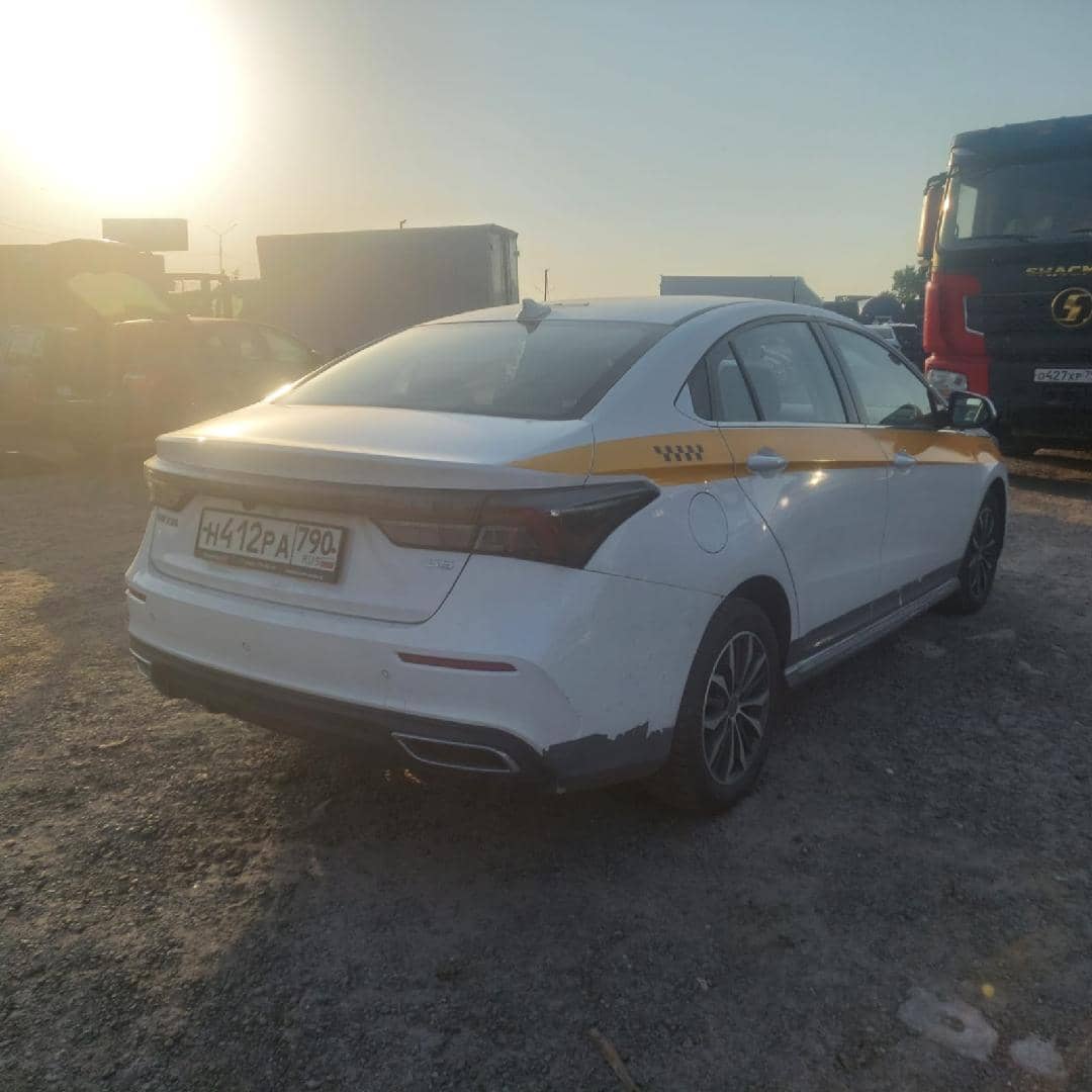 OMODA S5,  79 596 км, 2023 года в лизинг