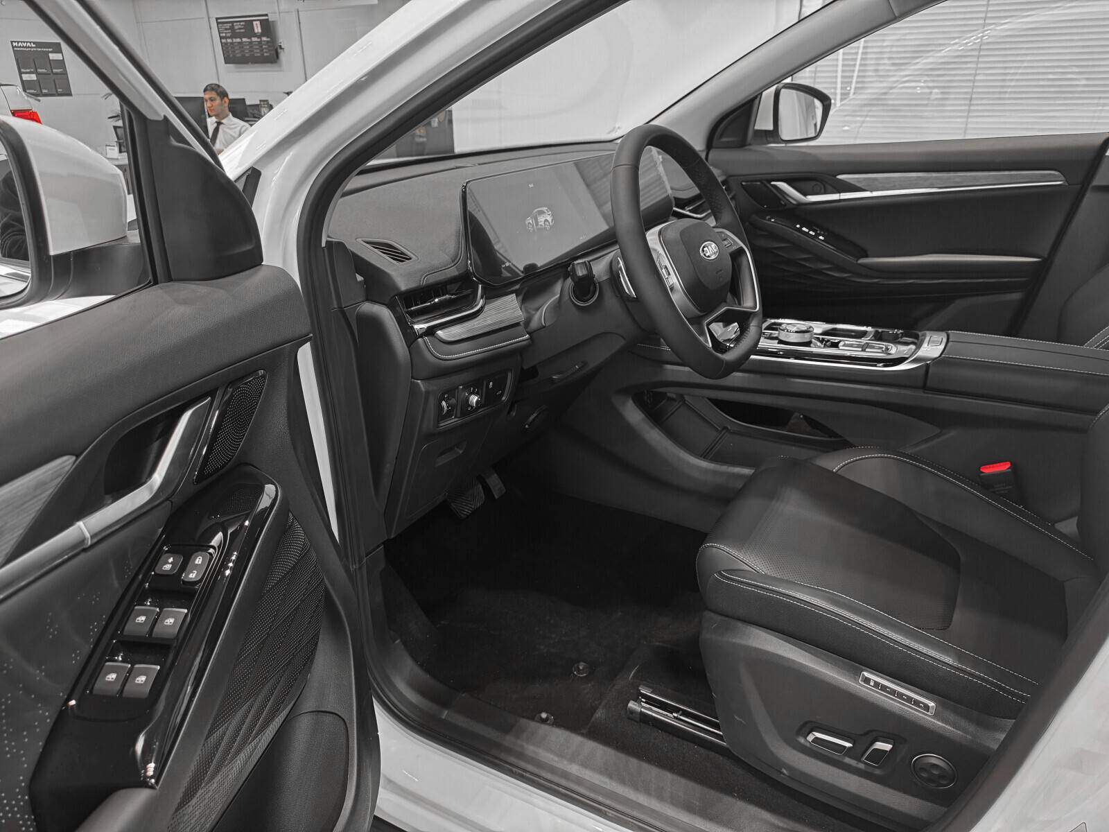 JAC JS6 Flagship