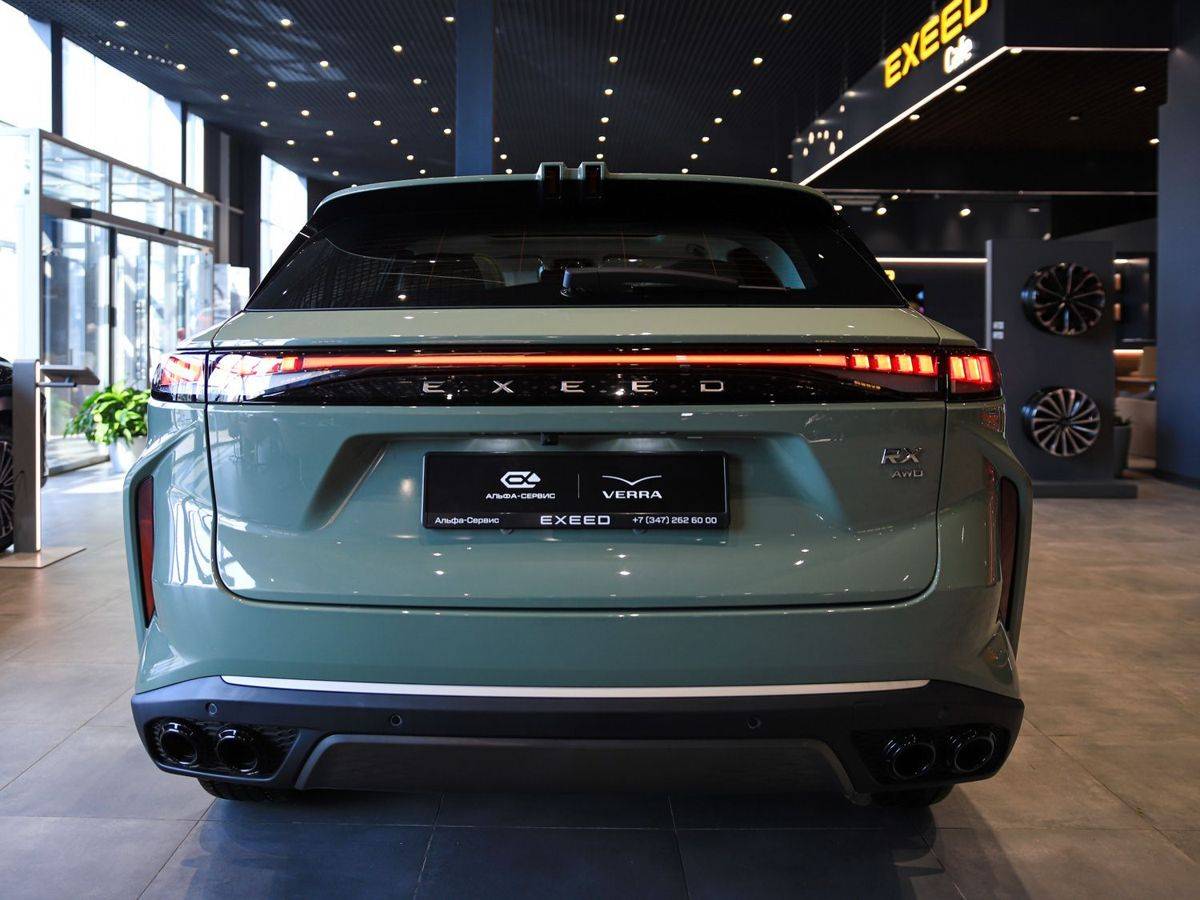 EXEED RX Premium 2.0 TGDI 8AT AWD