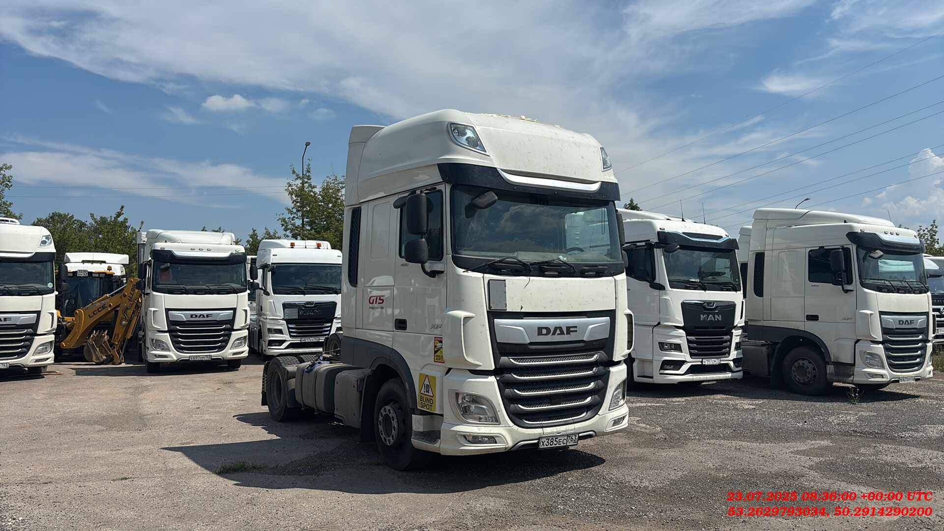 DAF XF 480 FT 4x2 (Super Space Cab)