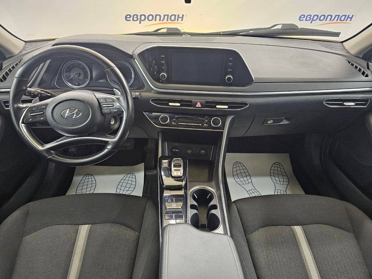 Hyundai Sonata,  239 020 км, 2021 года в лизинг