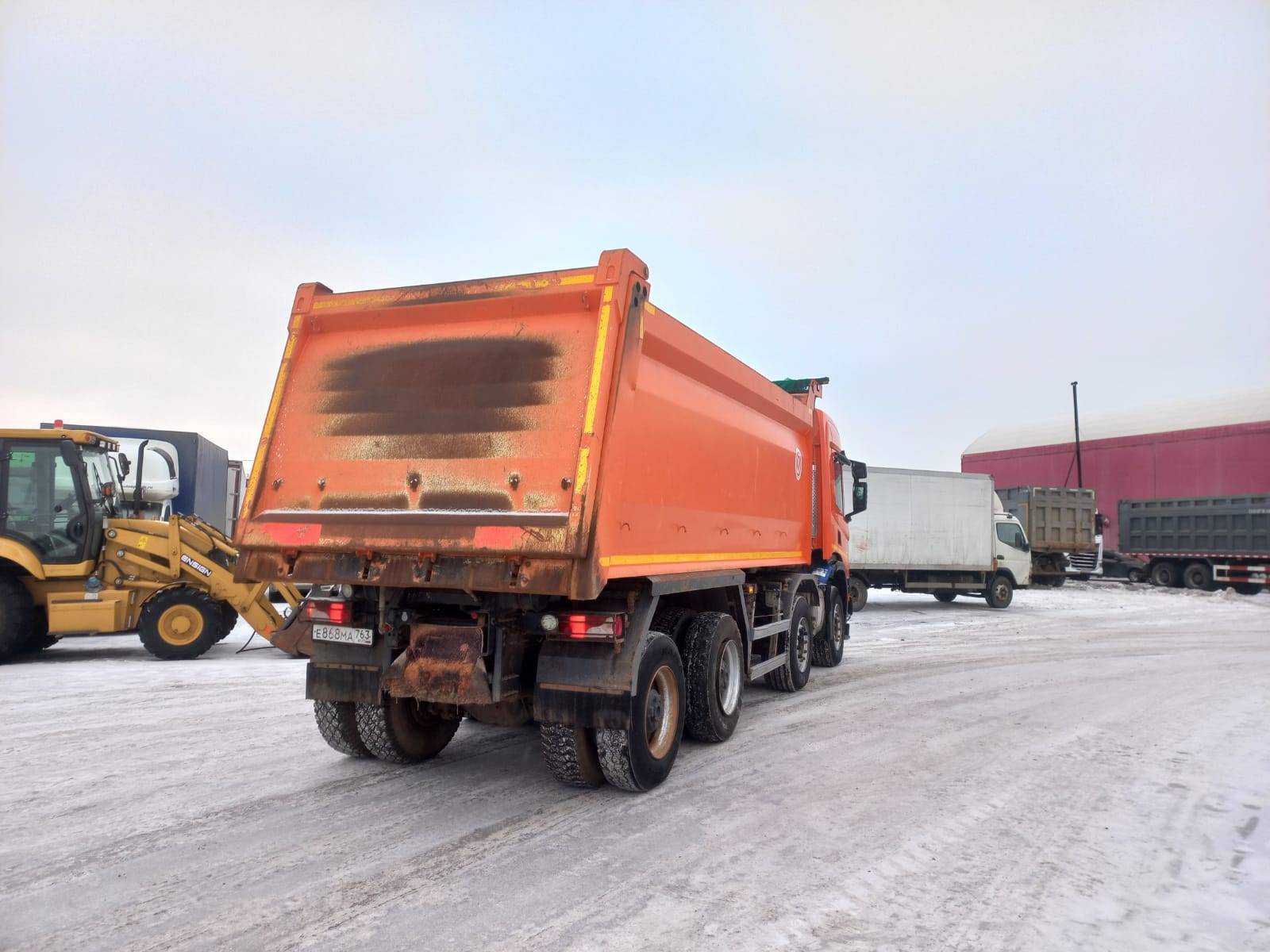 SCANIA P 440 B8x4HZ (СP17) Лот 000000892