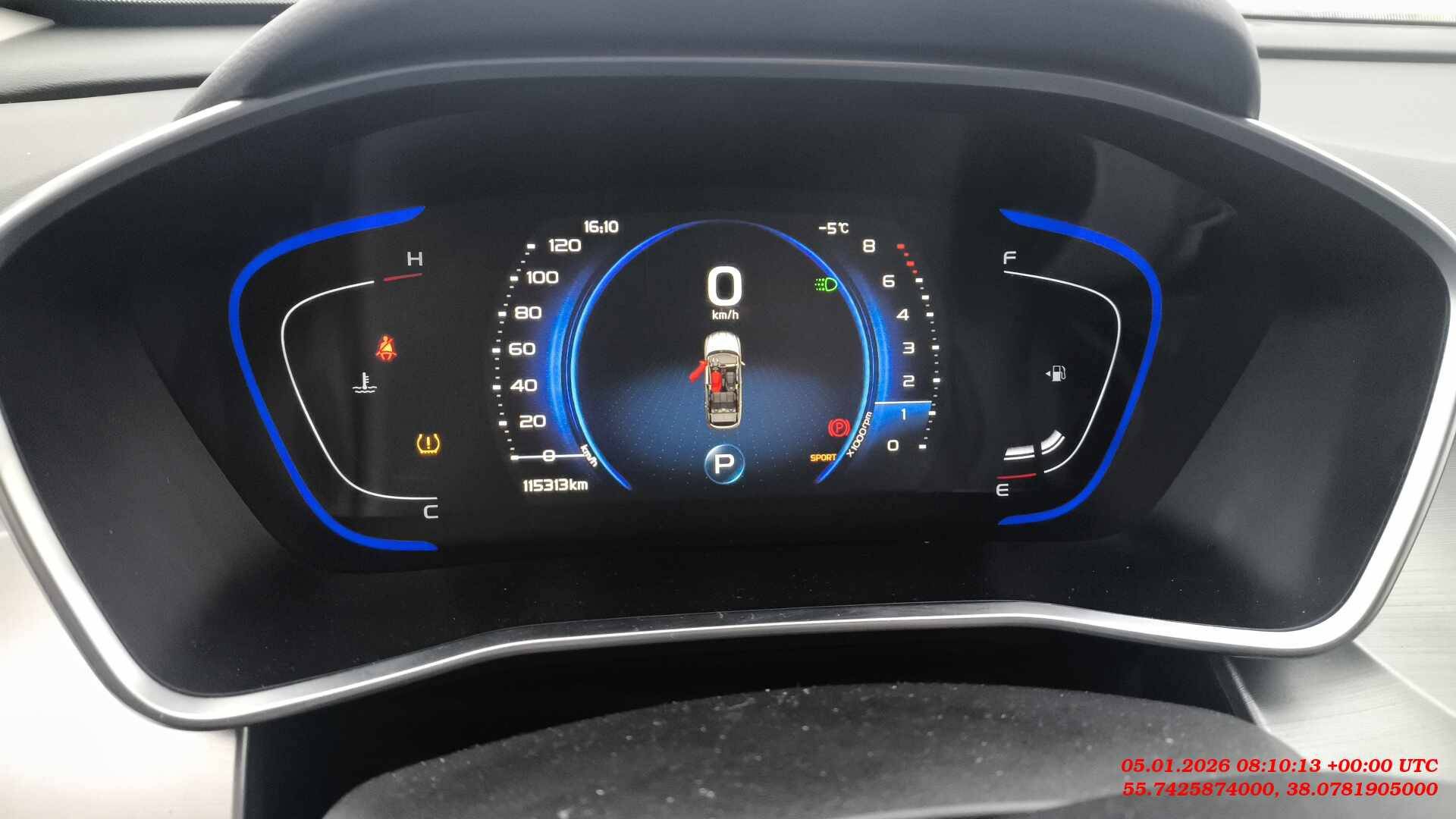 Belgee X50,  115 313 км, 2024 года в лизинг