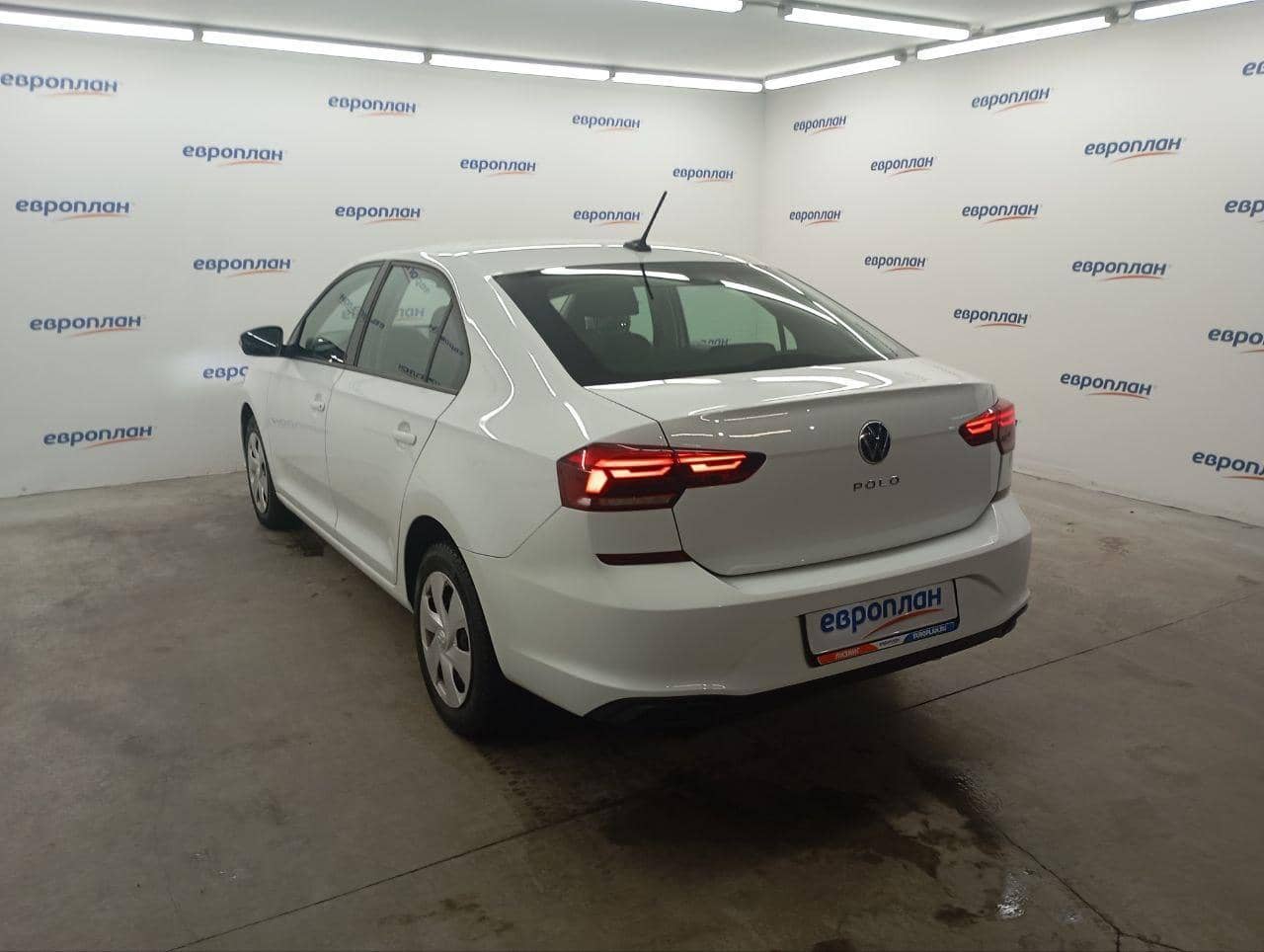 Volkswagen Polo,  84 930 км, 2020 года в лизинг