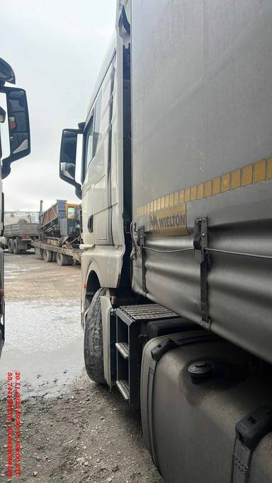 MAN TGX 18.470 4X2 BL SA (GM)