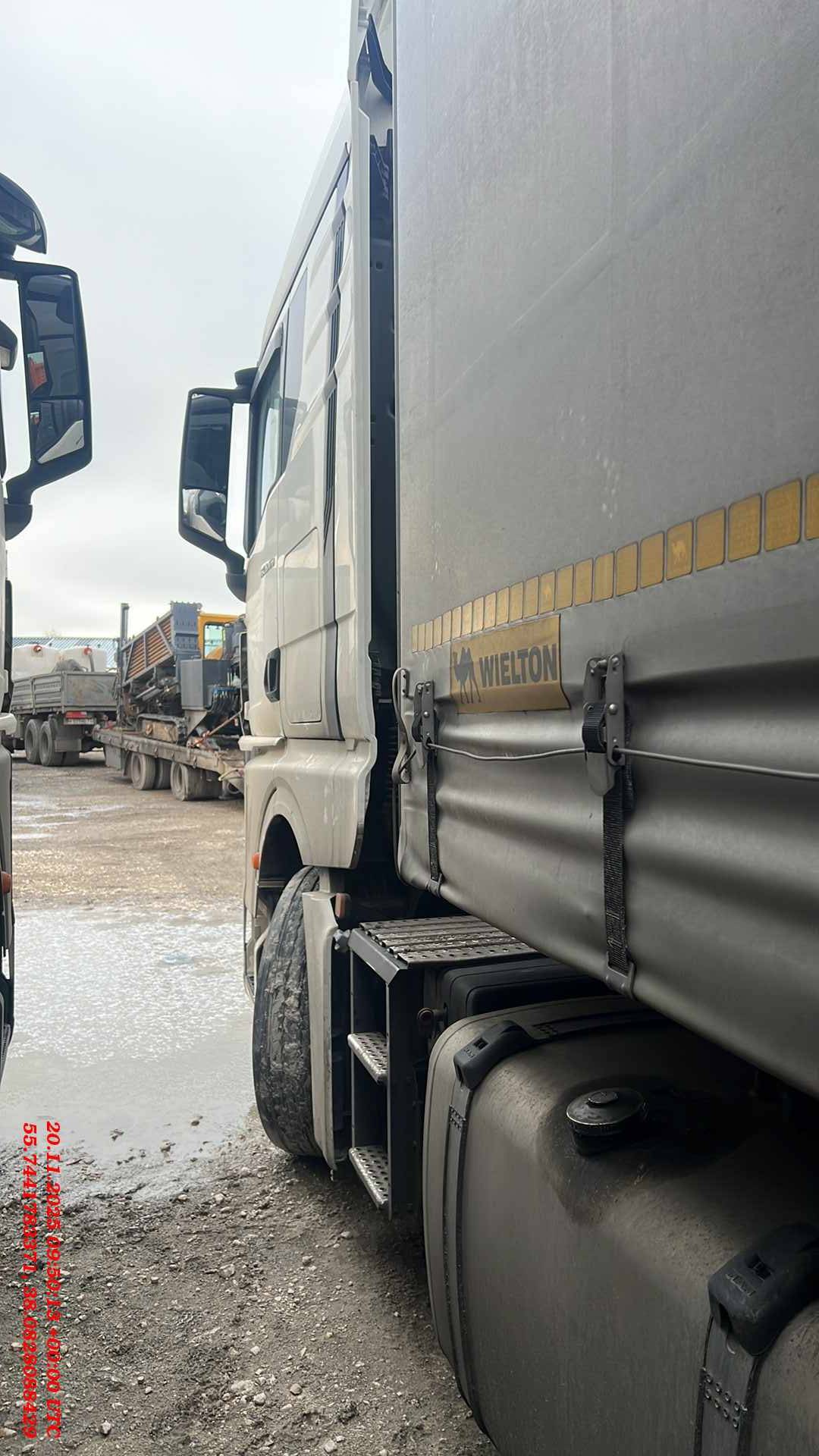 MAN TGX 18.470 4X2 BL SA (GM),  538 016 км, 2022 года в лизинг