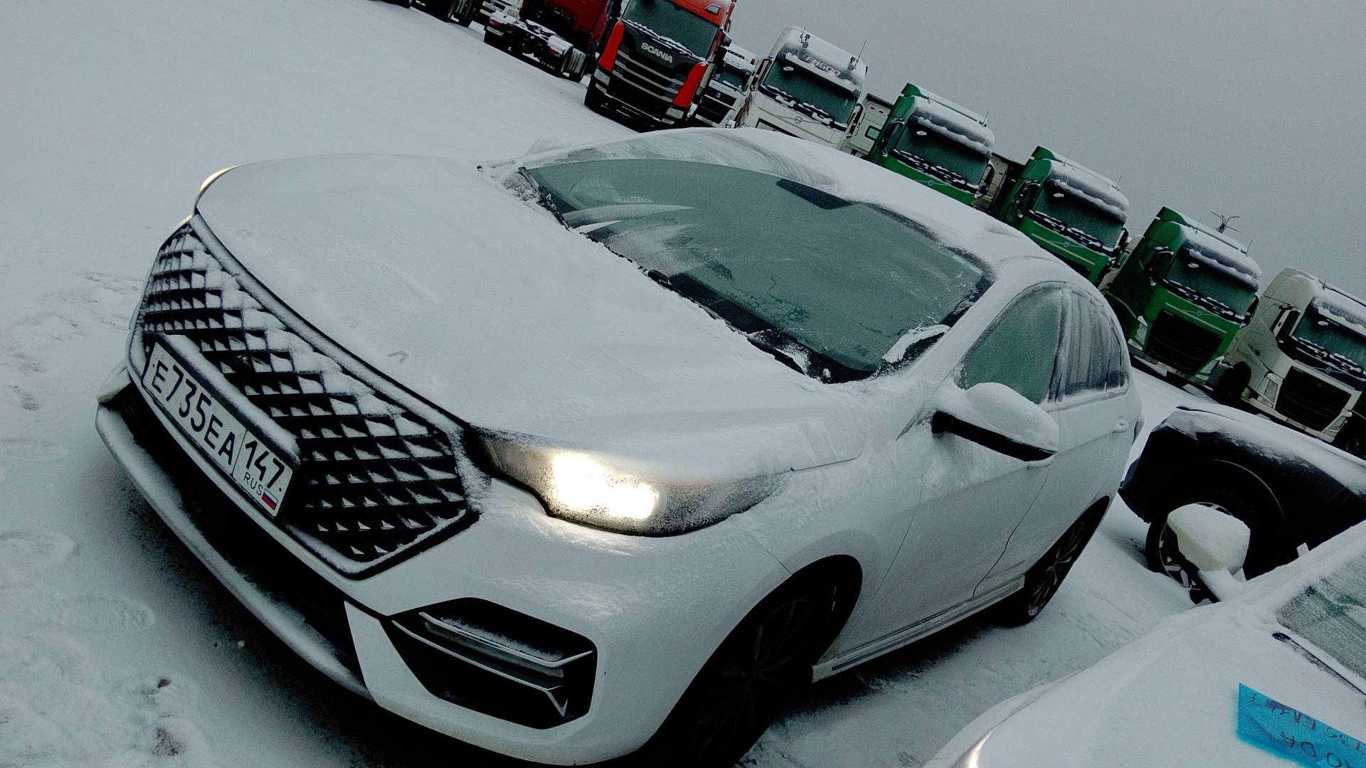 OMODA S5,  130 313 км, 2023 года в лизинг