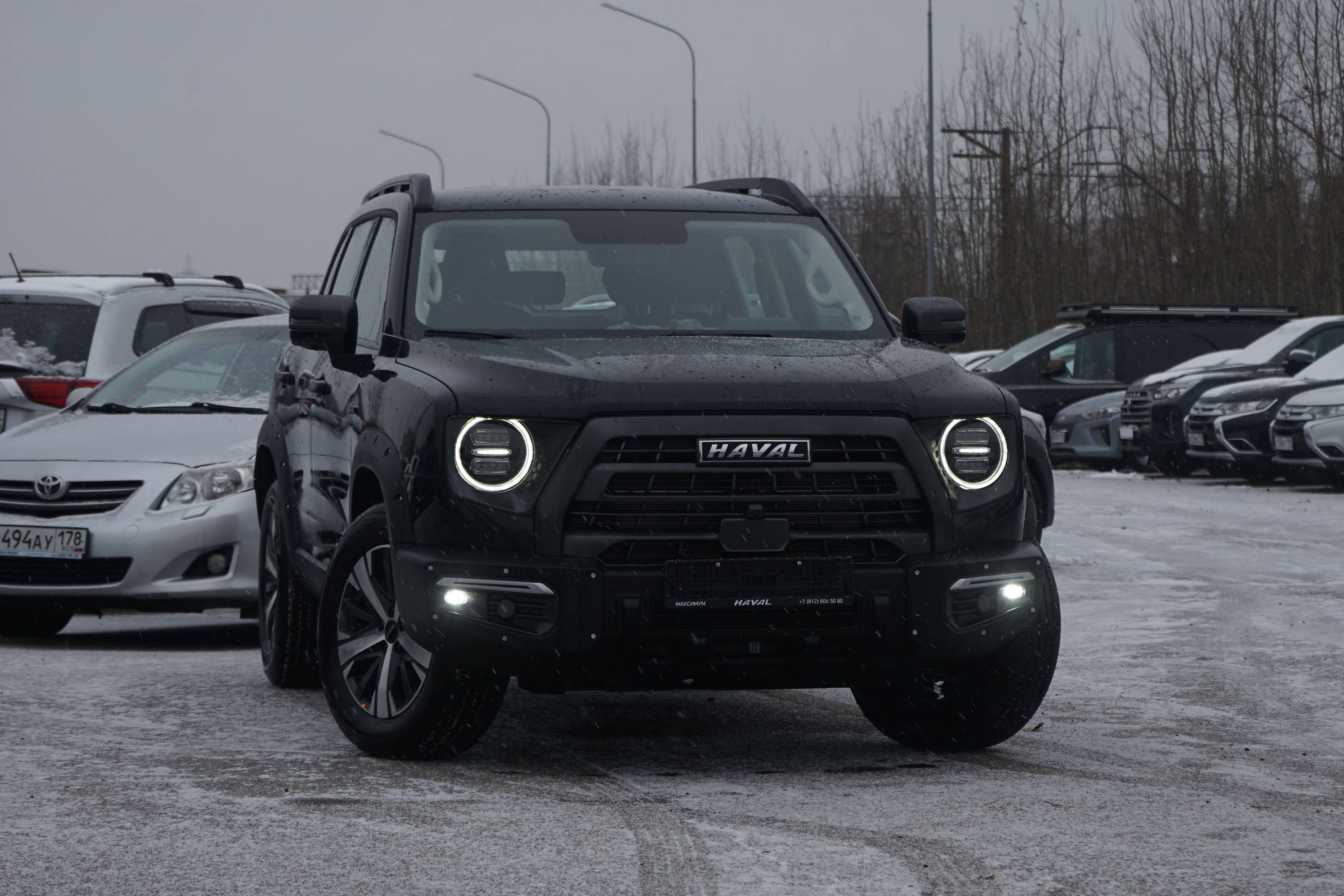 Haval Dargo X Premium 2.0 7DCT 4WD