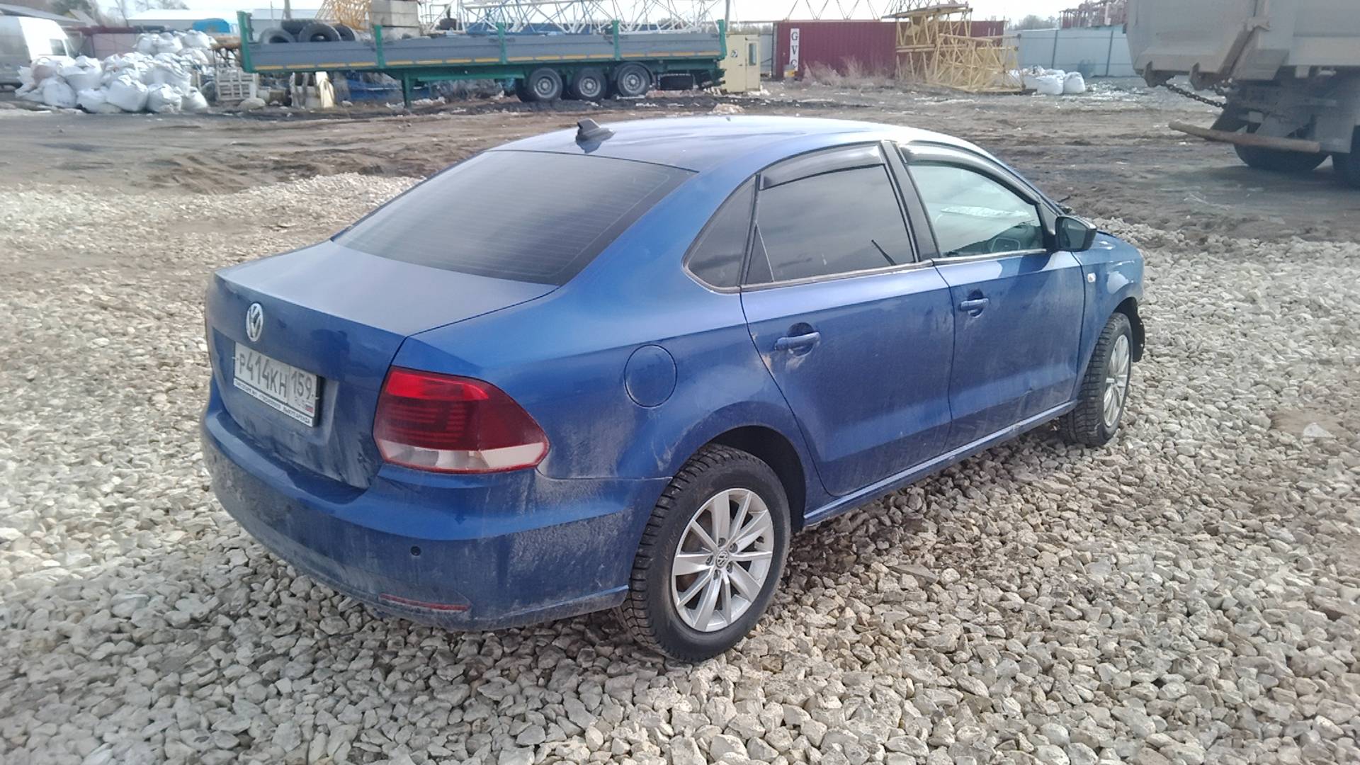 Volkswagen Polo,  150 000 км, 2019 года в лизинг