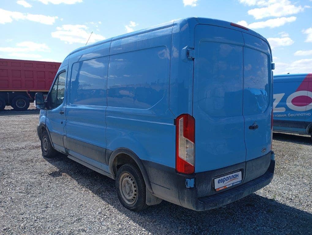Ford Transit,  131 653 км, 2021 года в лизинг