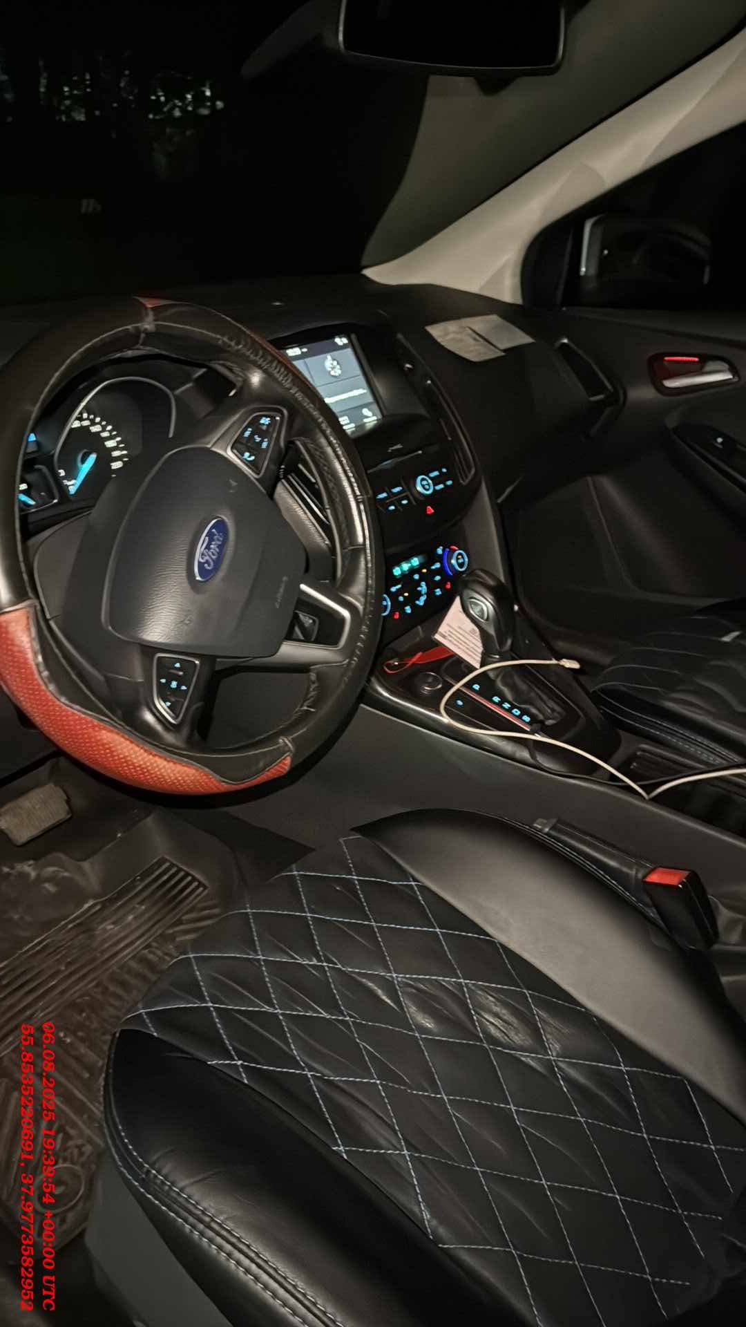 Ford Focus Sedan,  182 261 км, 2017 года