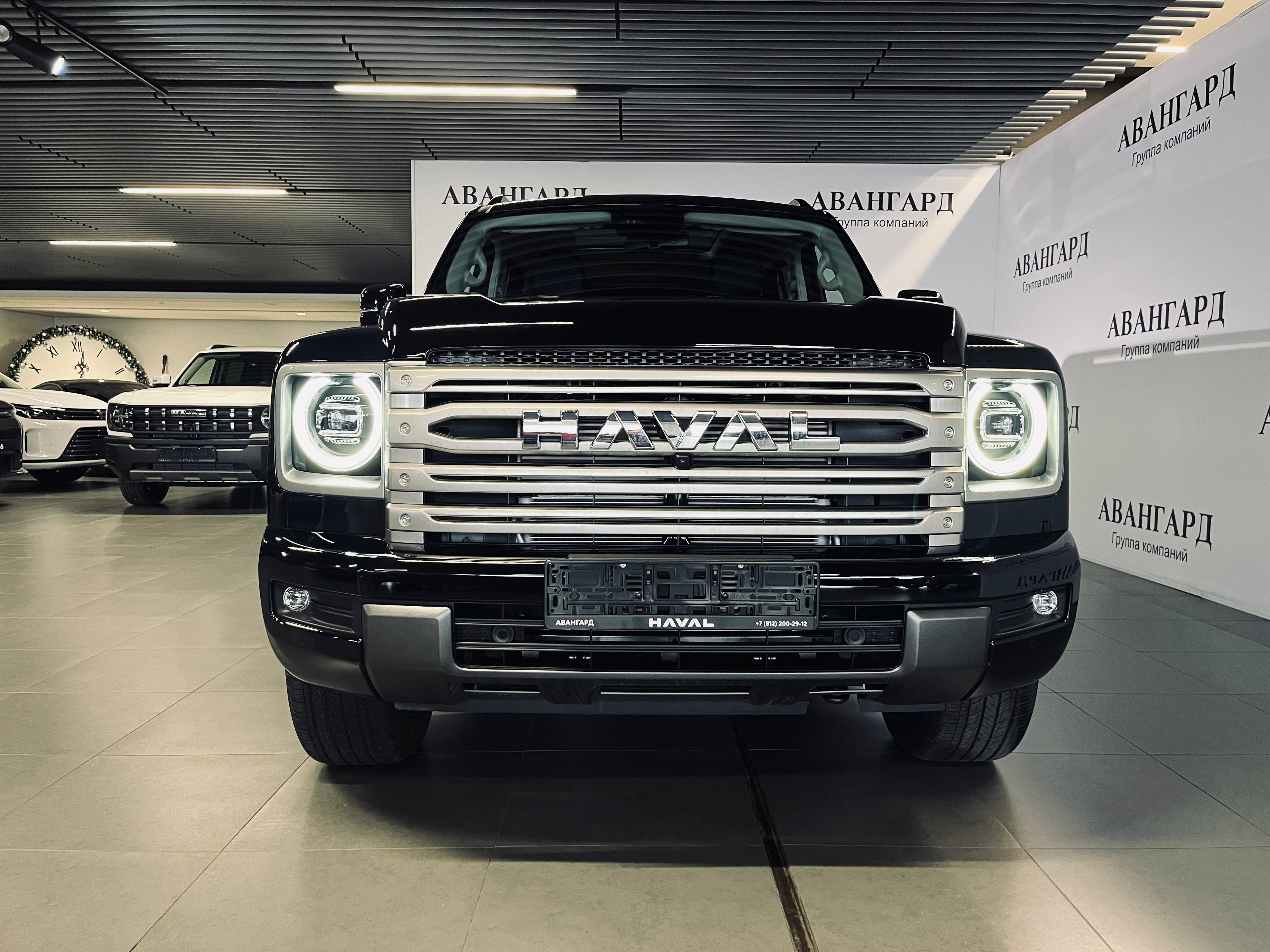 Haval H9 Premium 2.0T 8AT 4WD