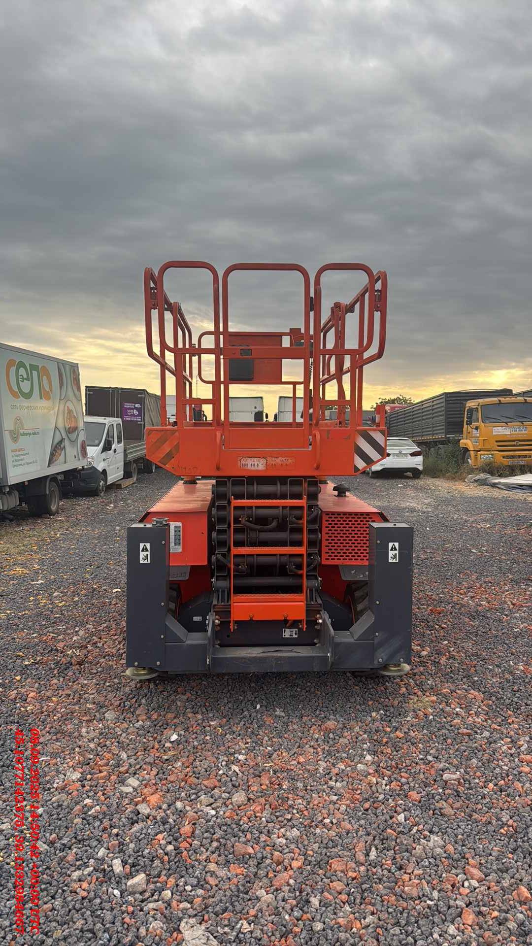 Dingli JCPT1418RT Самоходный ножничный подъемник, 2023 года в лизинг