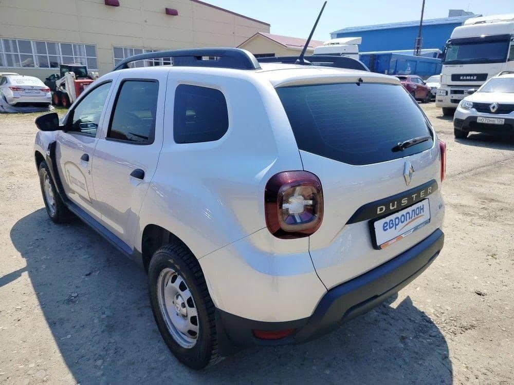 Renault Duster,  155 788 км, 2022 года в лизинг