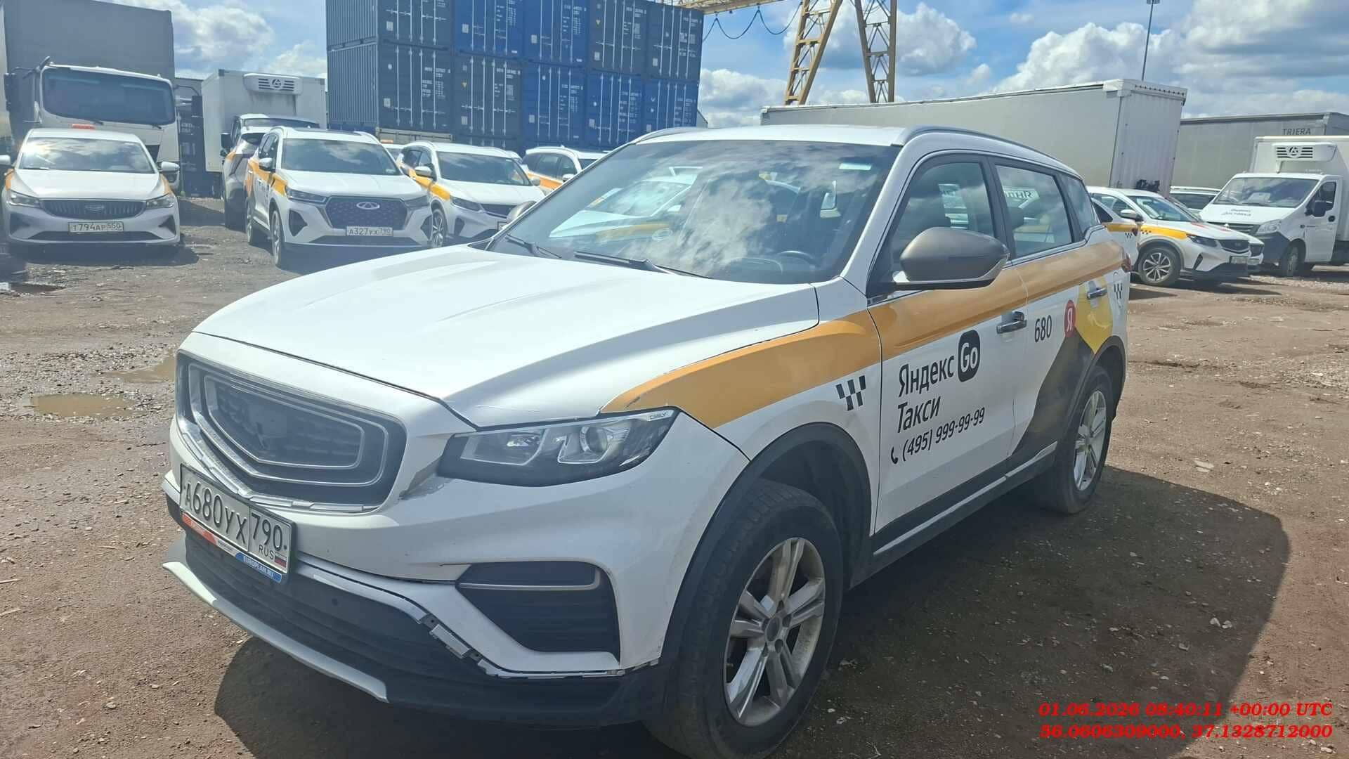 Geely Atlas Pro,  146 630 км, 2023 года в лизинг