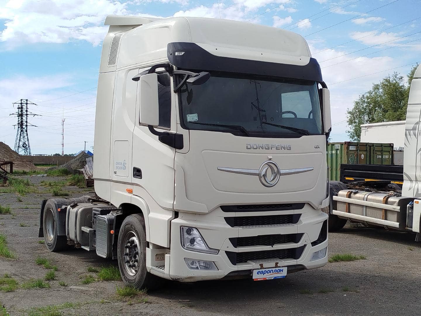 DongFeng GX DFH4180 4x2,  593 393 км, 2024 года в лизинг