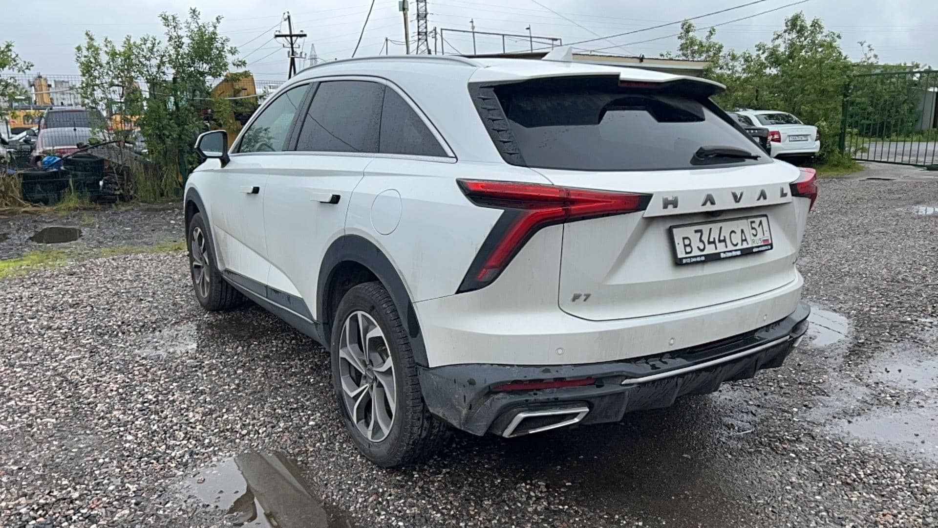Haval F7,  15 714 км, 2025 года в лизинг