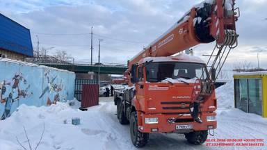 Камышинский Крановый Завод КС-55729-5K-31 KAMAZ-43118 (6х6) г/п 32т. стрела 31м. 