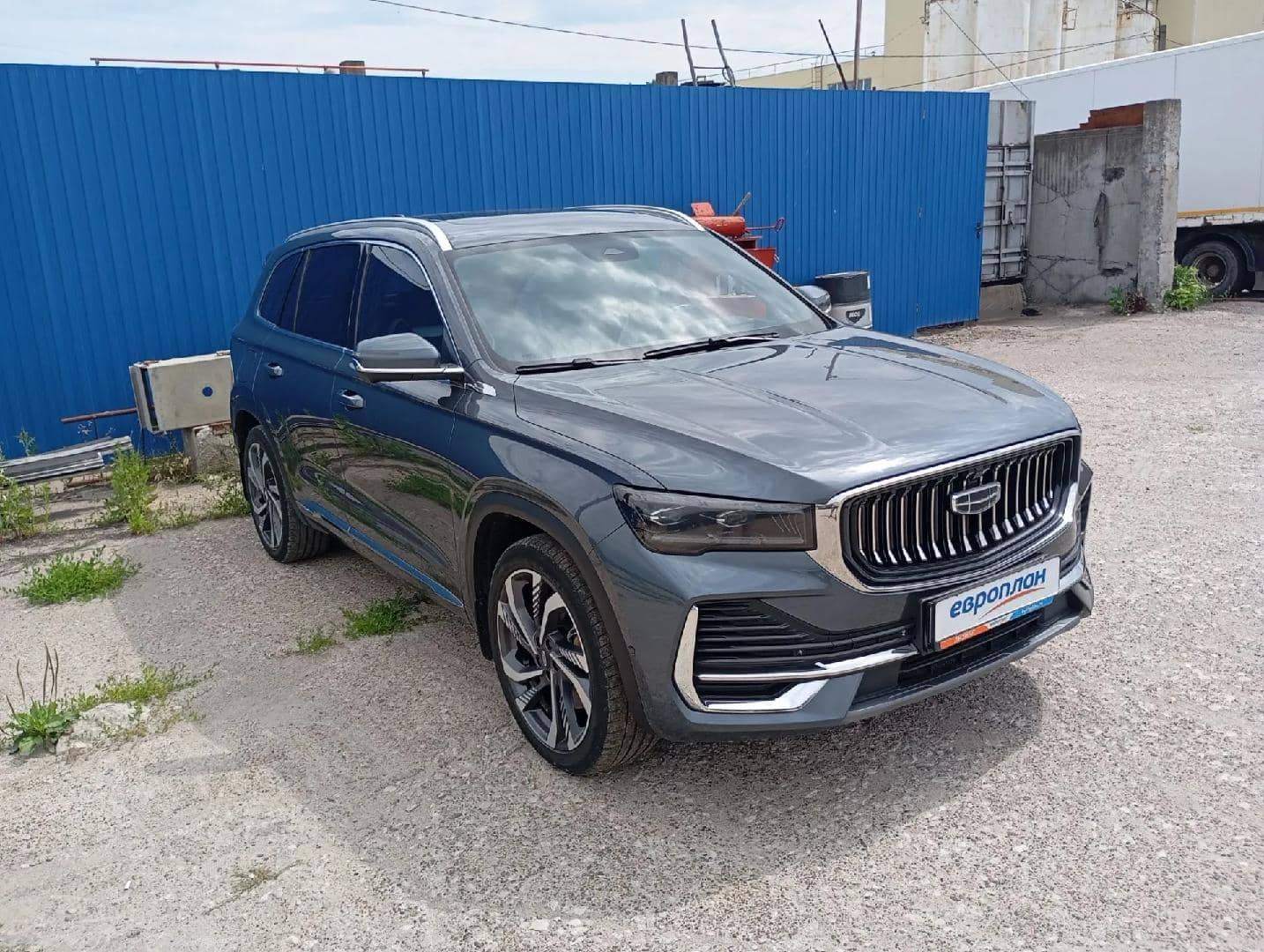 Geely Monjaro,  99 873 км, 2023 года в лизинг