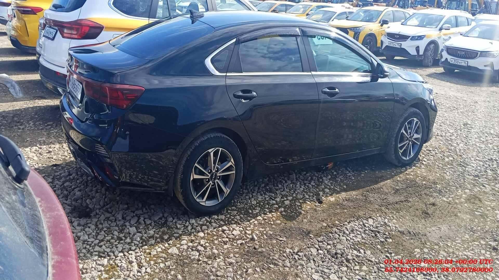 KIA Cerato,  102 414 км, 2022 года