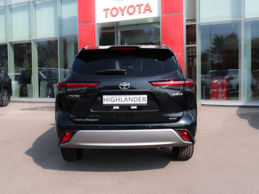 Toyota Highlander 2.0 AT Supreme