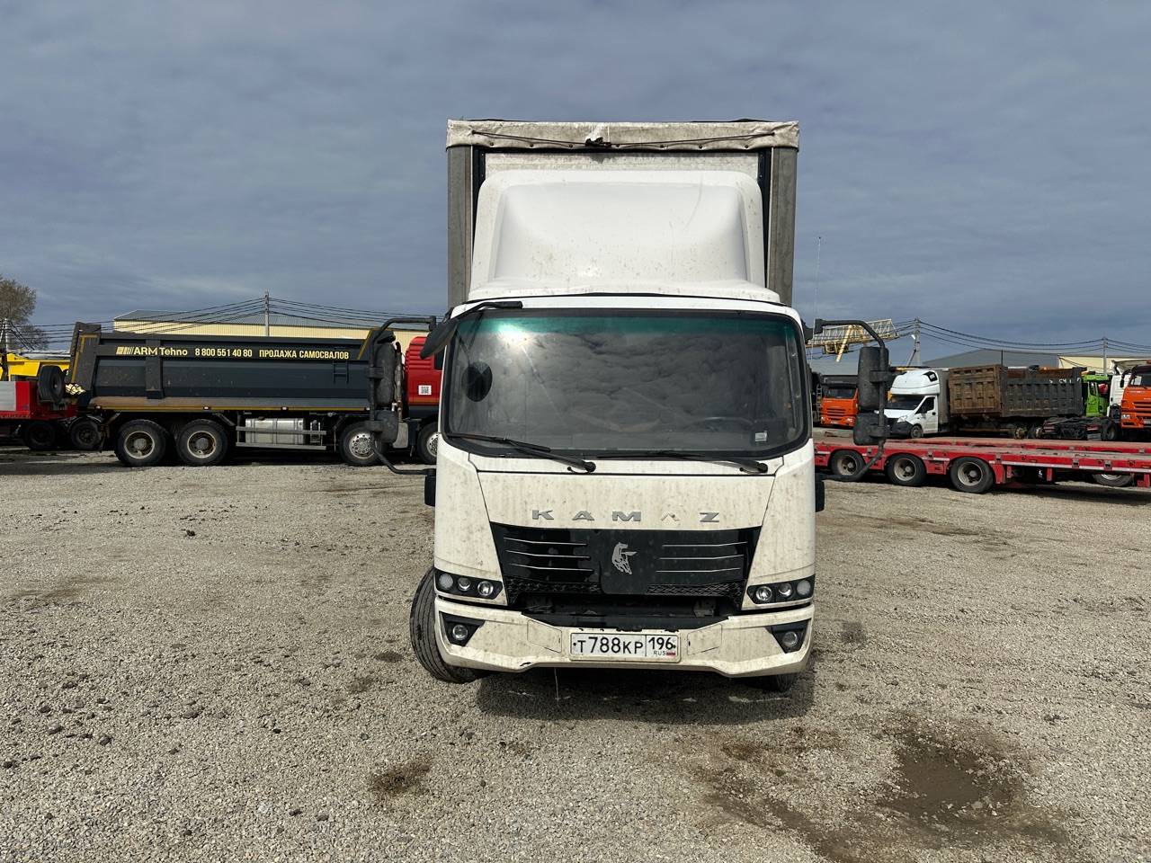 КАМАЗ КОМПАС 12 (43082),  242 376 км, 2023 года в лизинг