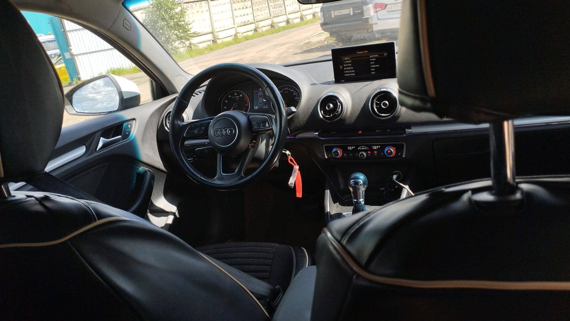 Audi A3 Sedan,  247 615 км, 2018 года в лизинг