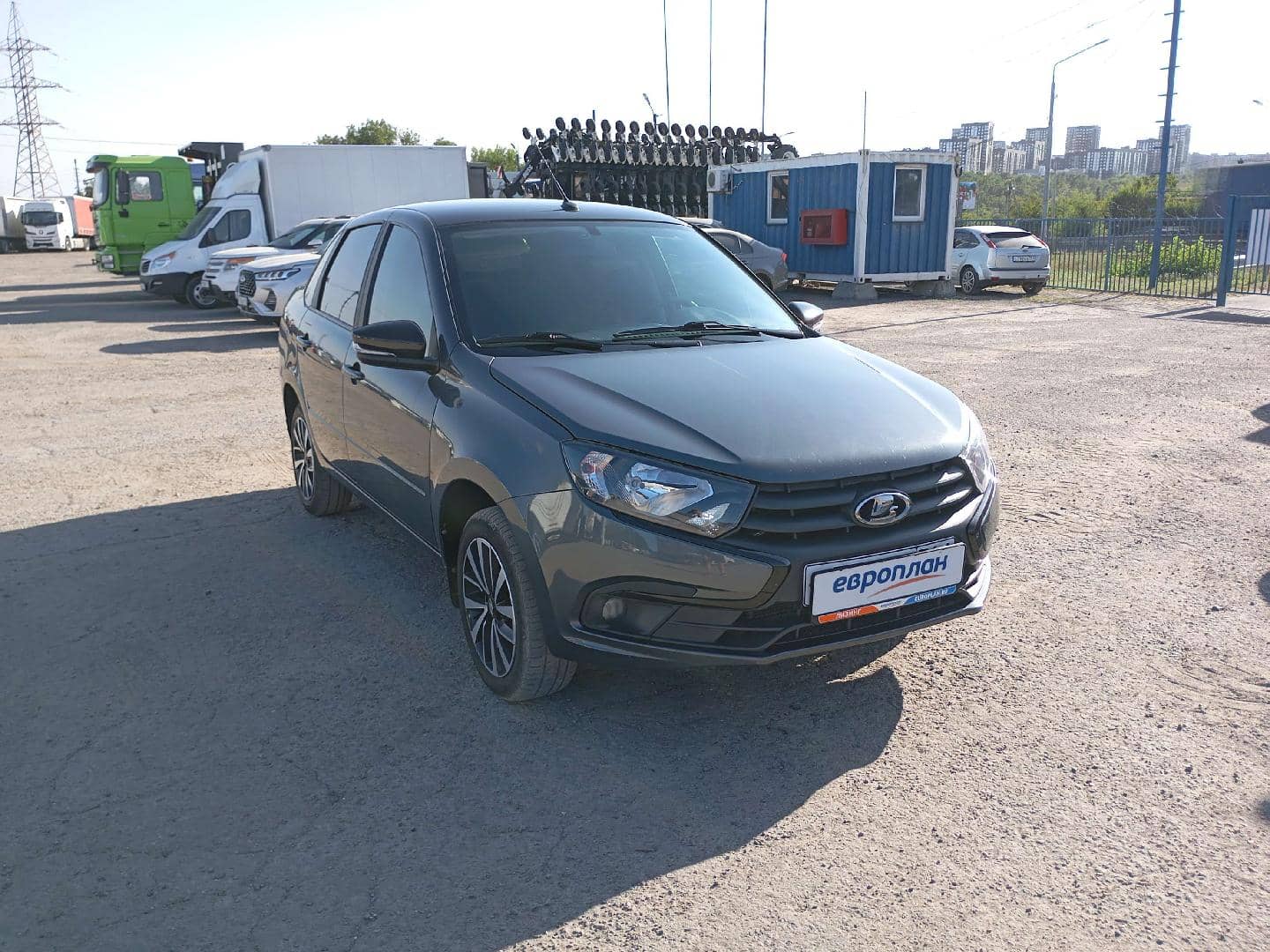 Lada Granta седан,  29 418 км, 2024 года в лизинг