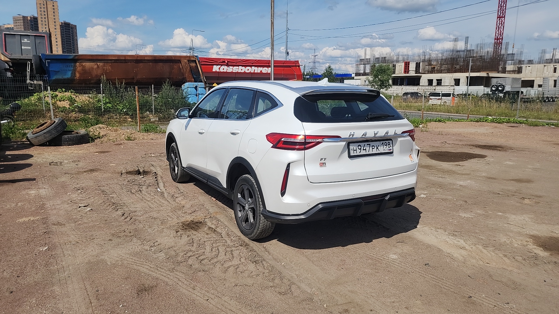 Haval F7,  214 641 км, 2023 года в лизинг