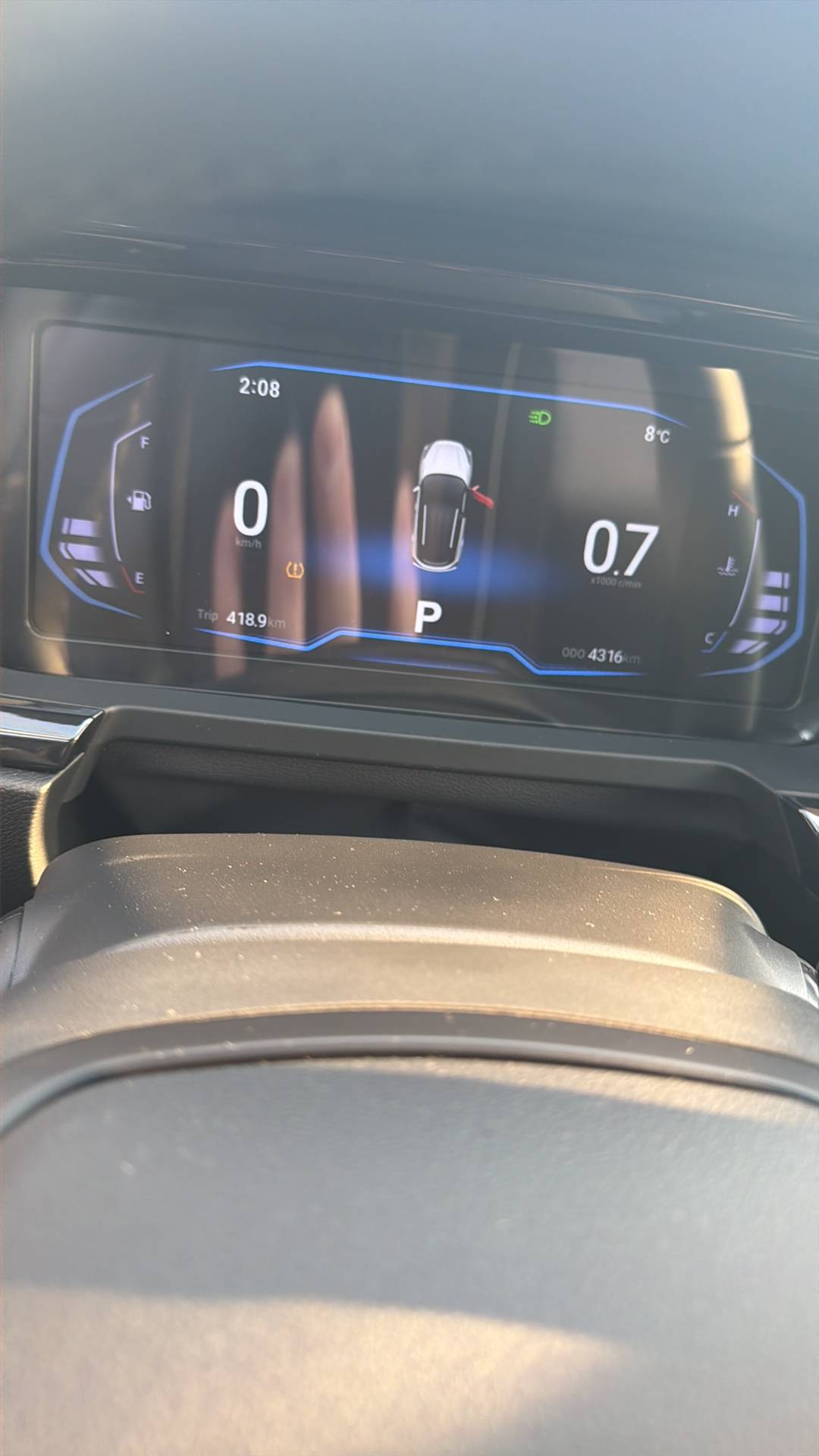 Kaiyi X3,  4 316 км, 2024 года в лизинг