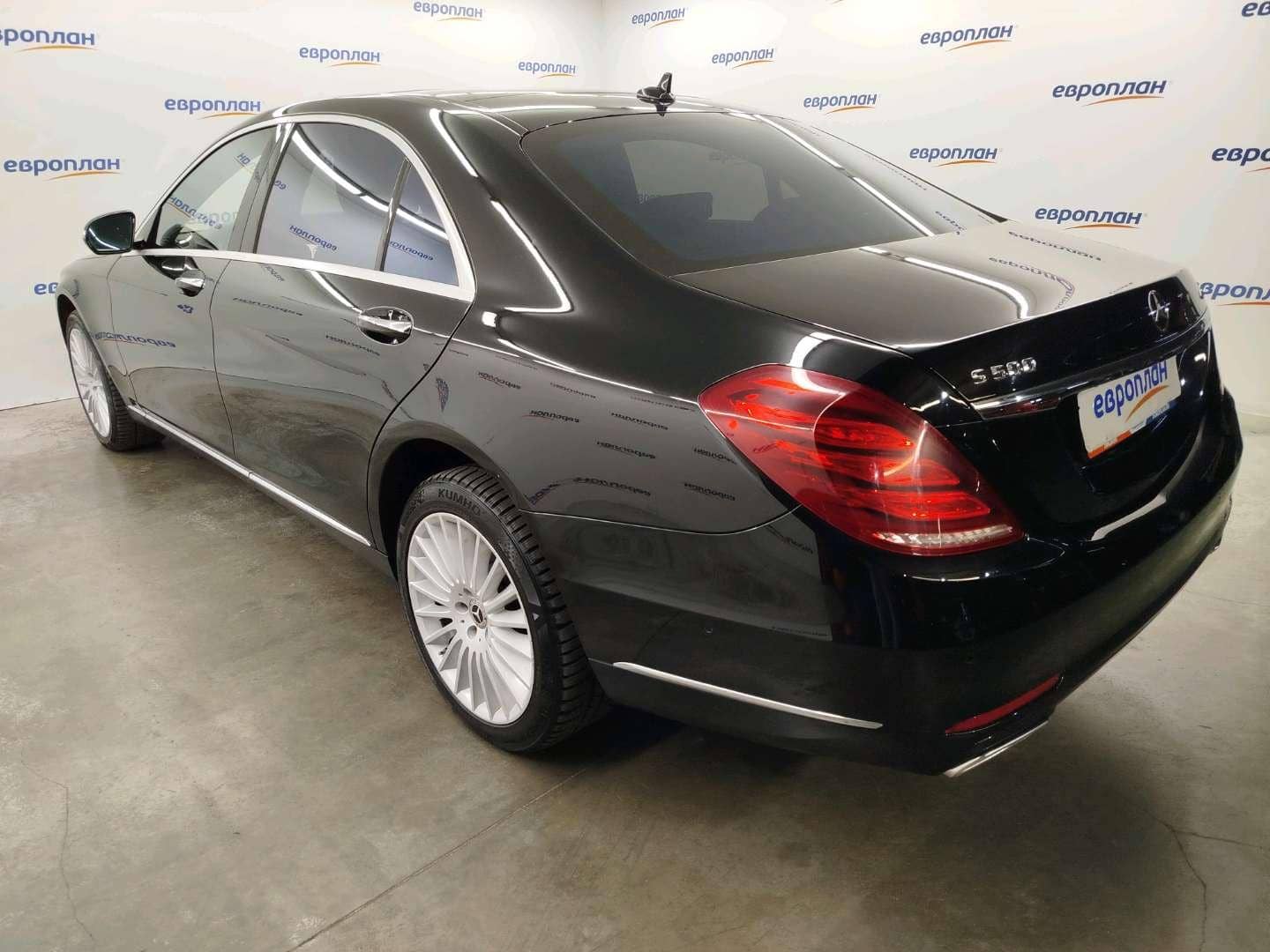 Mercedes-Benz S седан,  191 400 км, 2014 года в лизинг