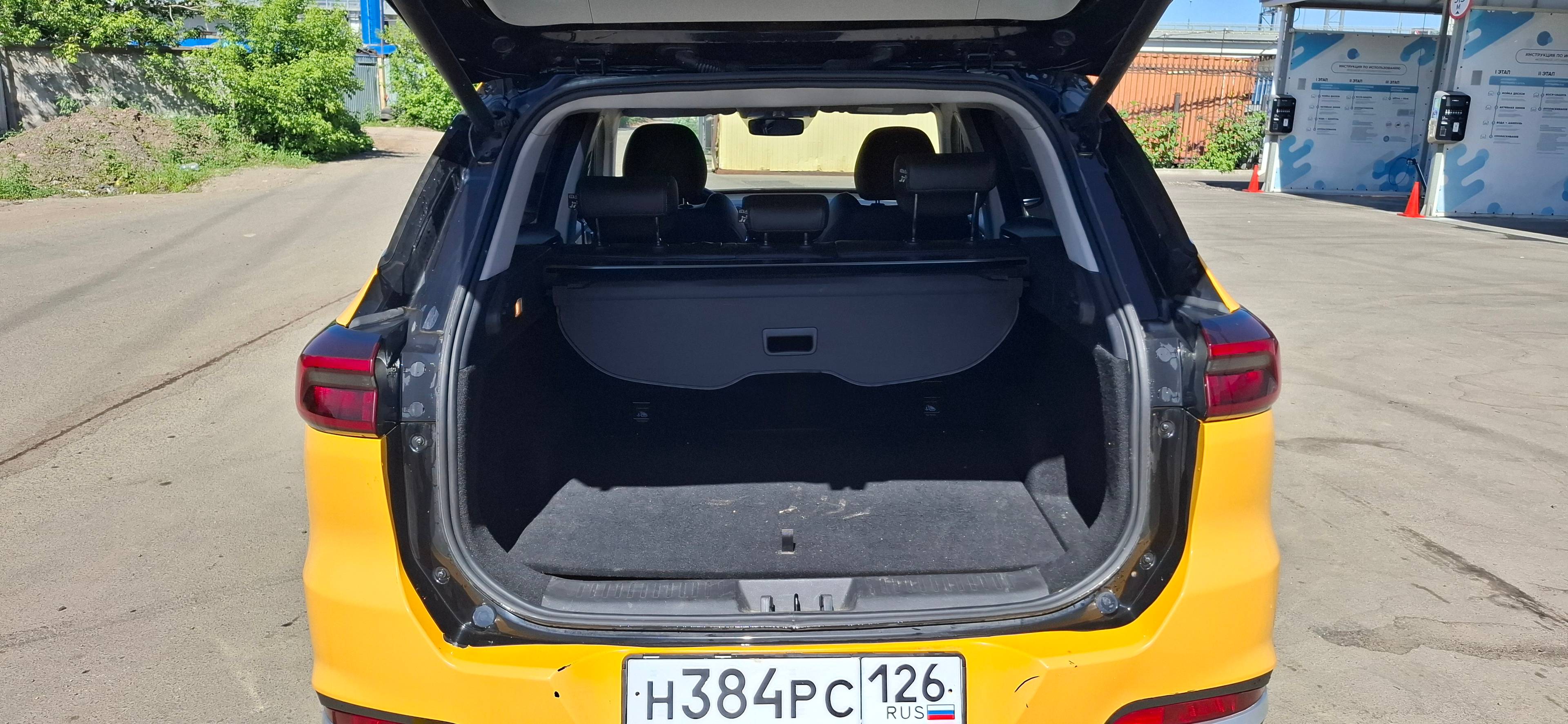 Chery Tiggo 7 PRO,  151 543 км, 2022 года в лизинг