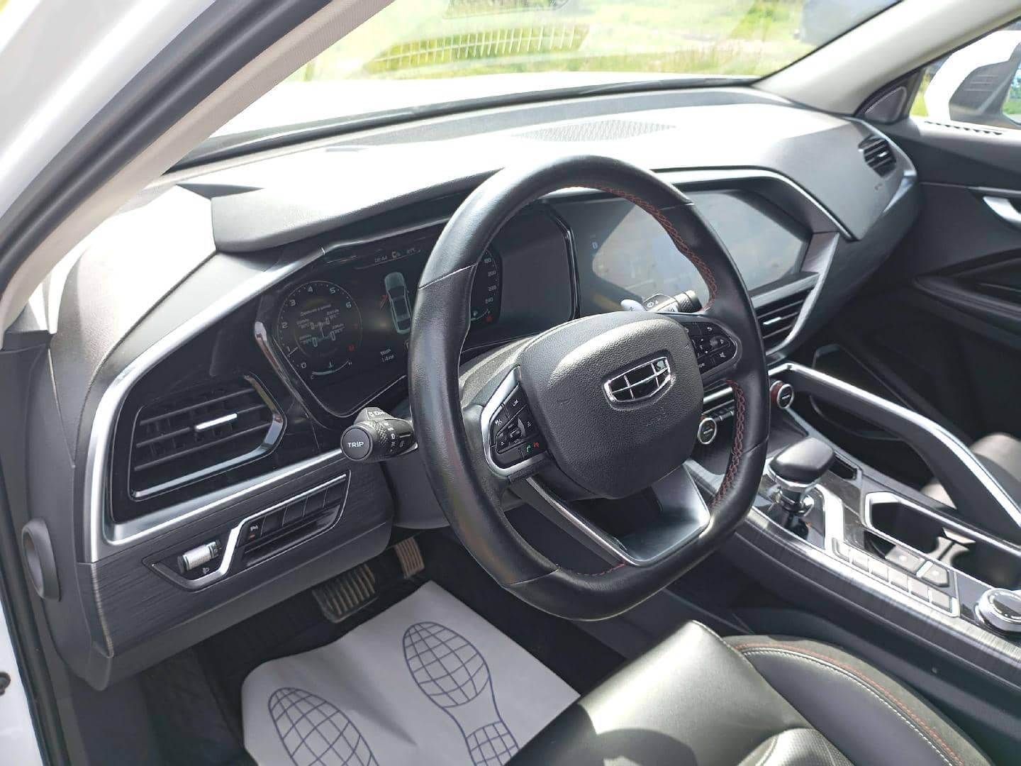 Geely Tugella,  128 085 км, 2021 года в лизинг
