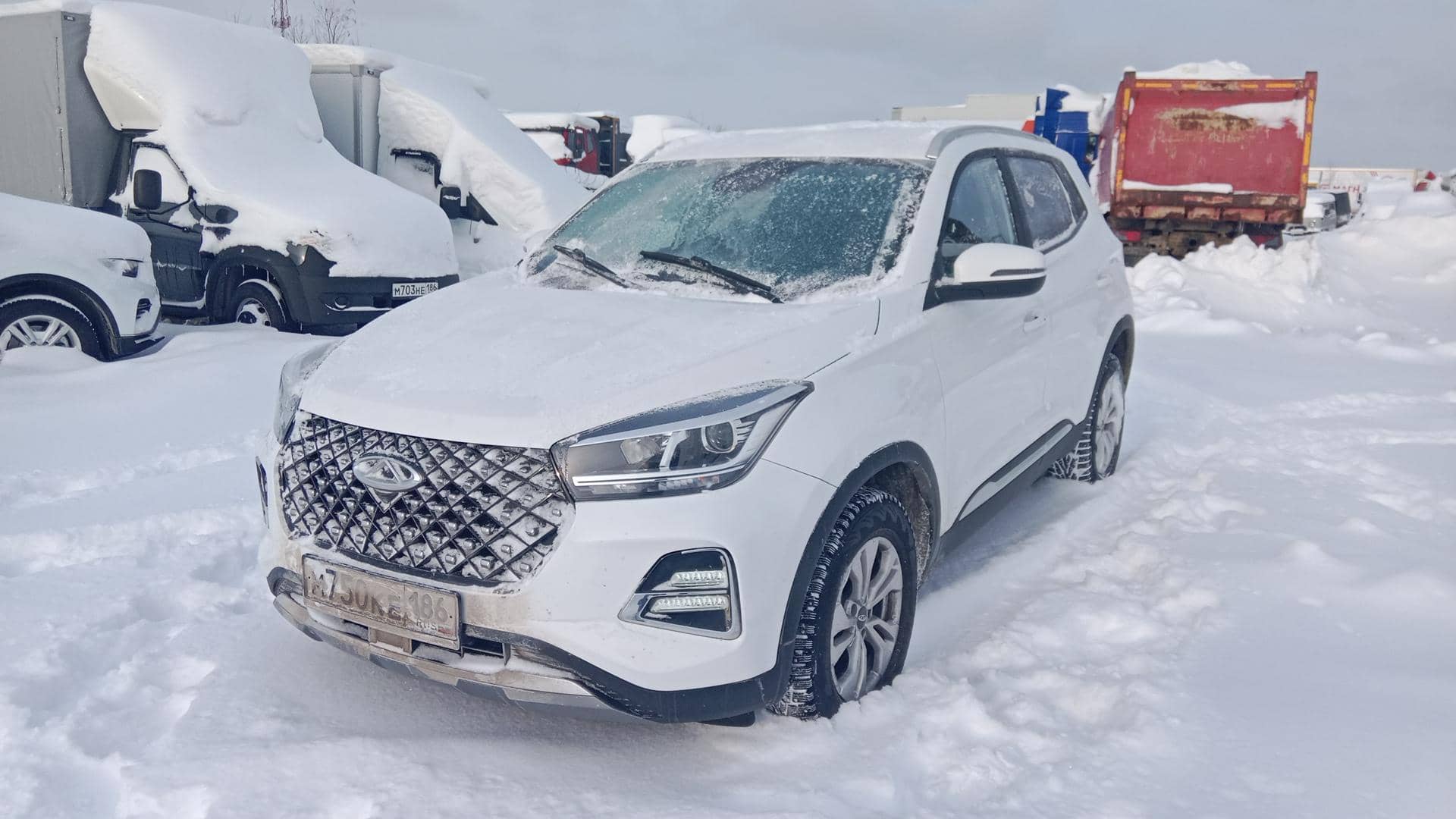 Chery Tiggo 4 PRO,  45 825 км, 2024 года в лизинг
